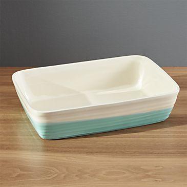 Aqua Dip Baking Dish