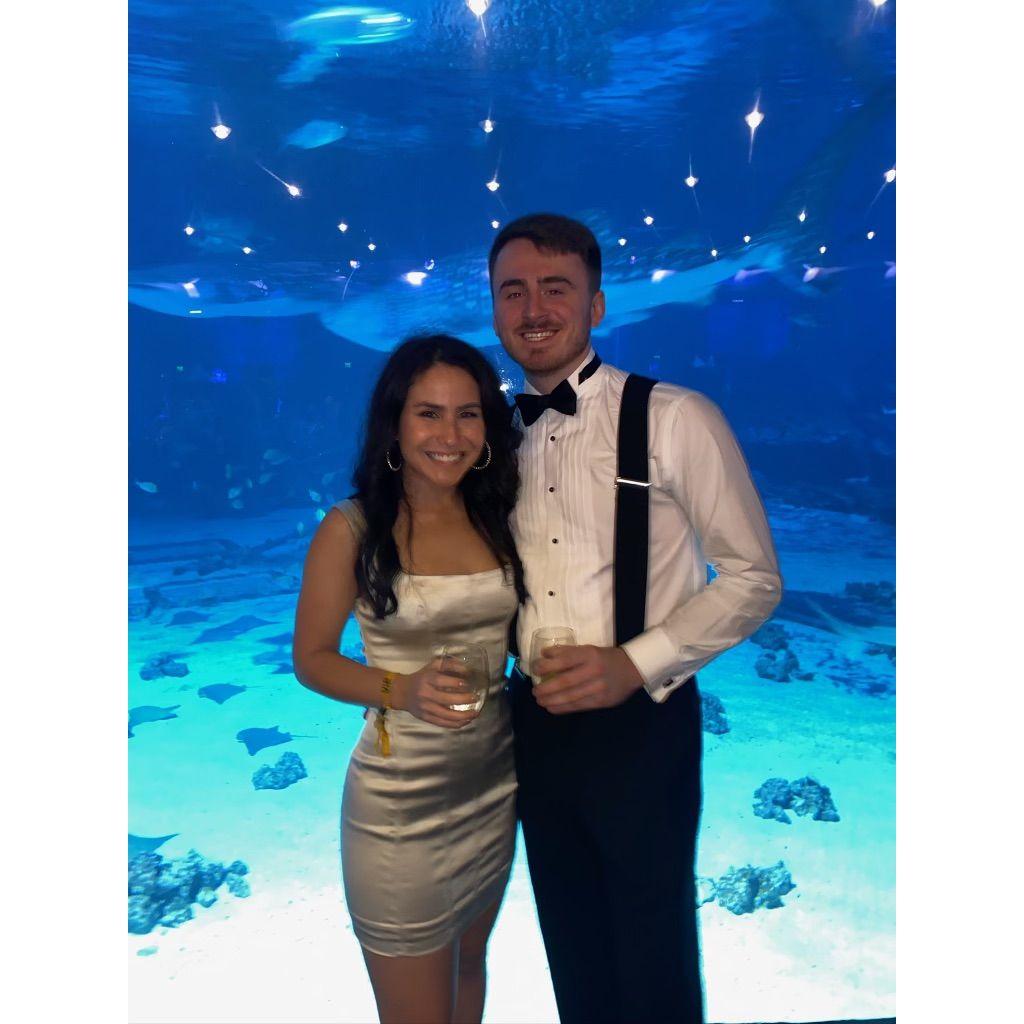 NYE @ The Atlanta Aquarium!
