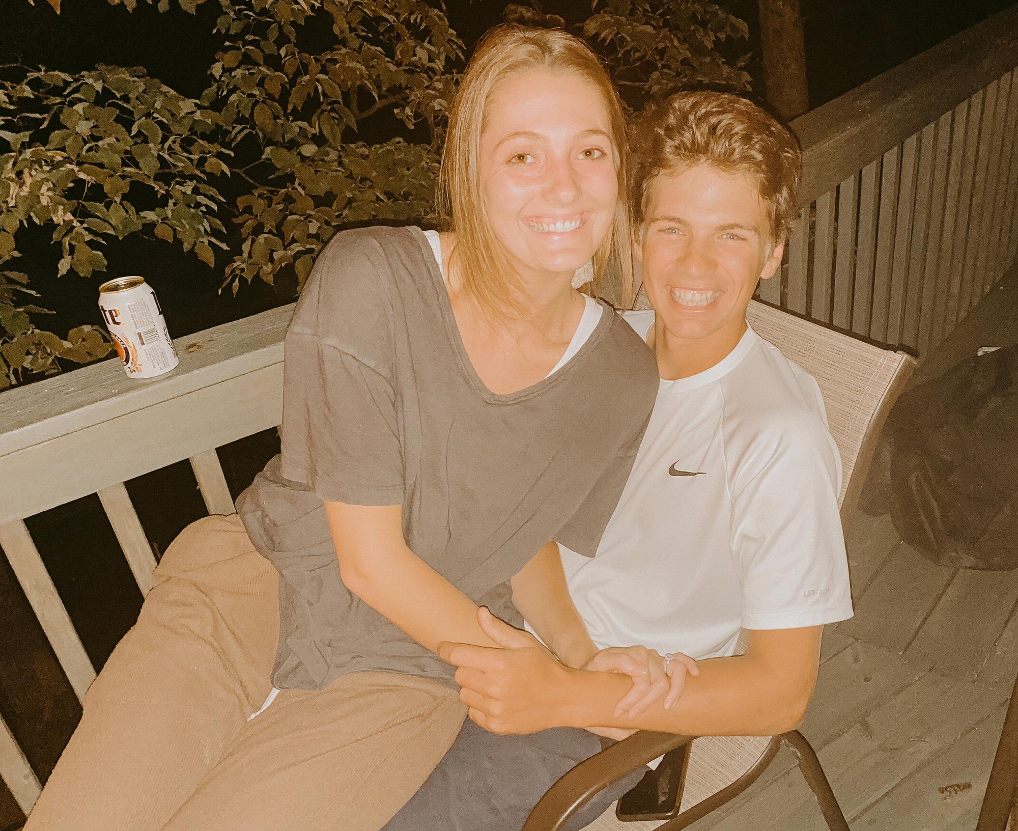 this was taken at peter’s family reunion, 2020