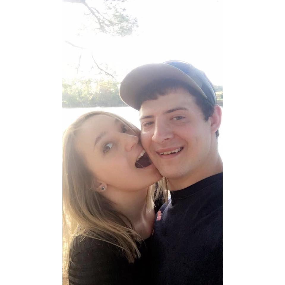 Our 1st anniversary spent at Lake Tobias