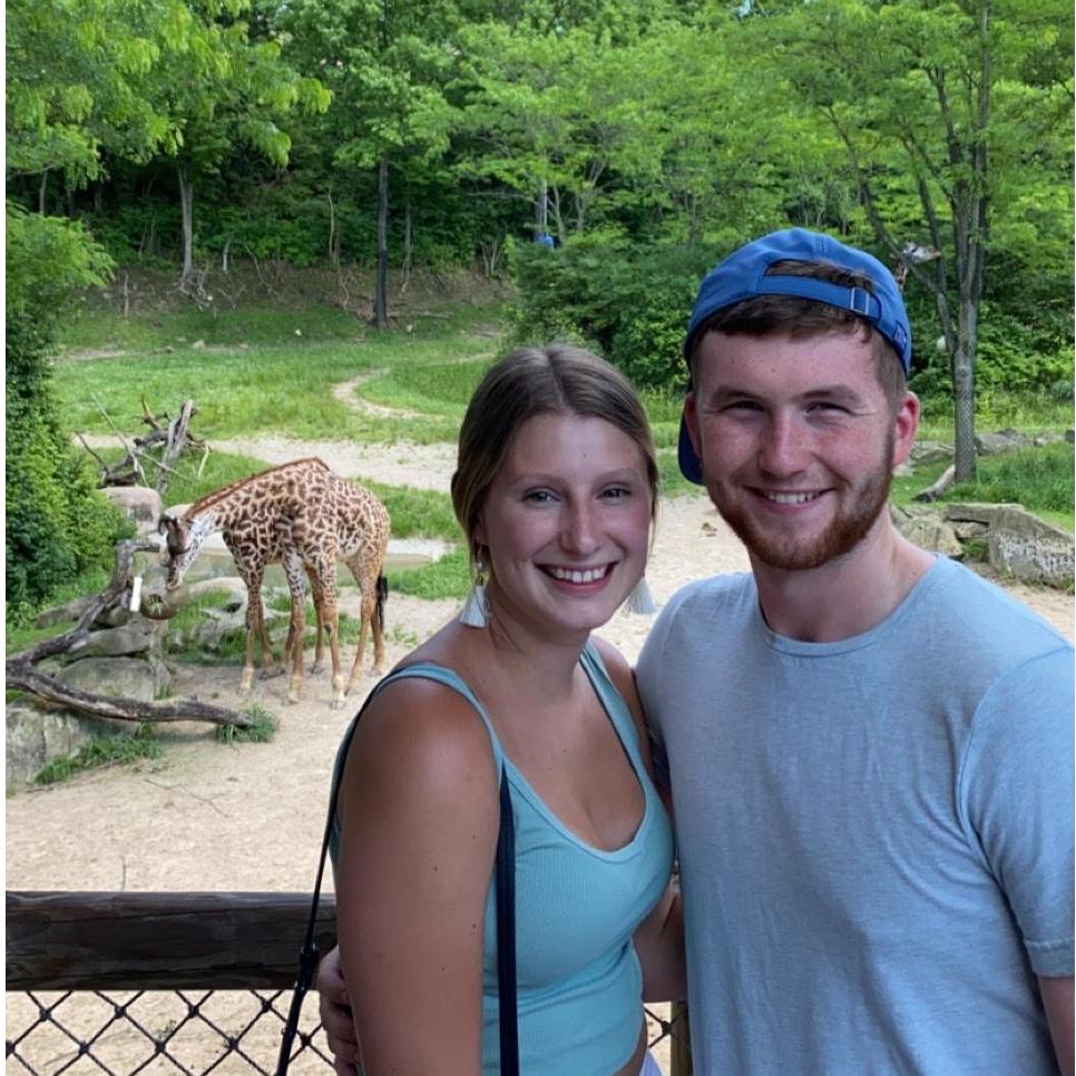 Zoo trip! Fun fact: we love the zoo so much we're members!