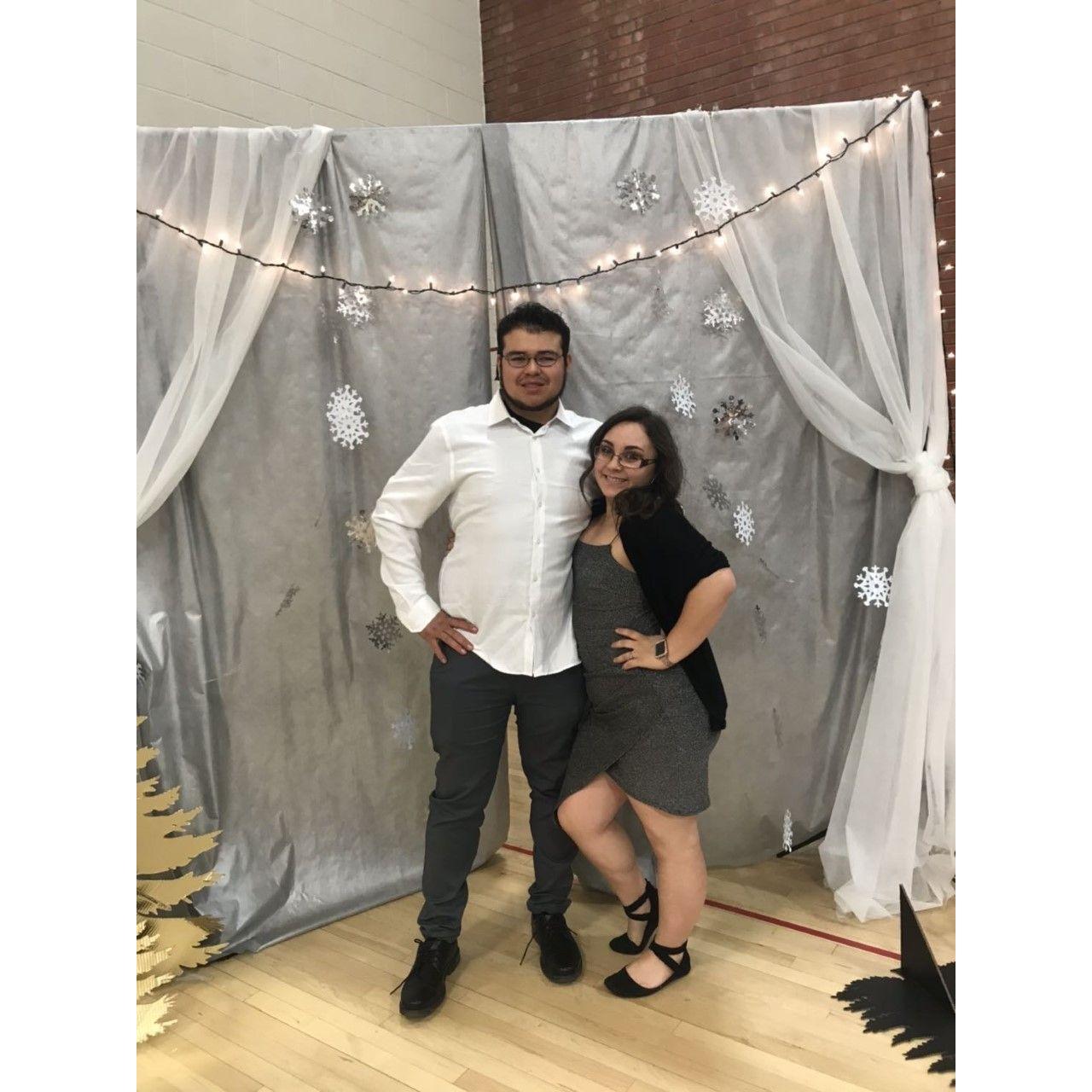 My Senior winter ball.