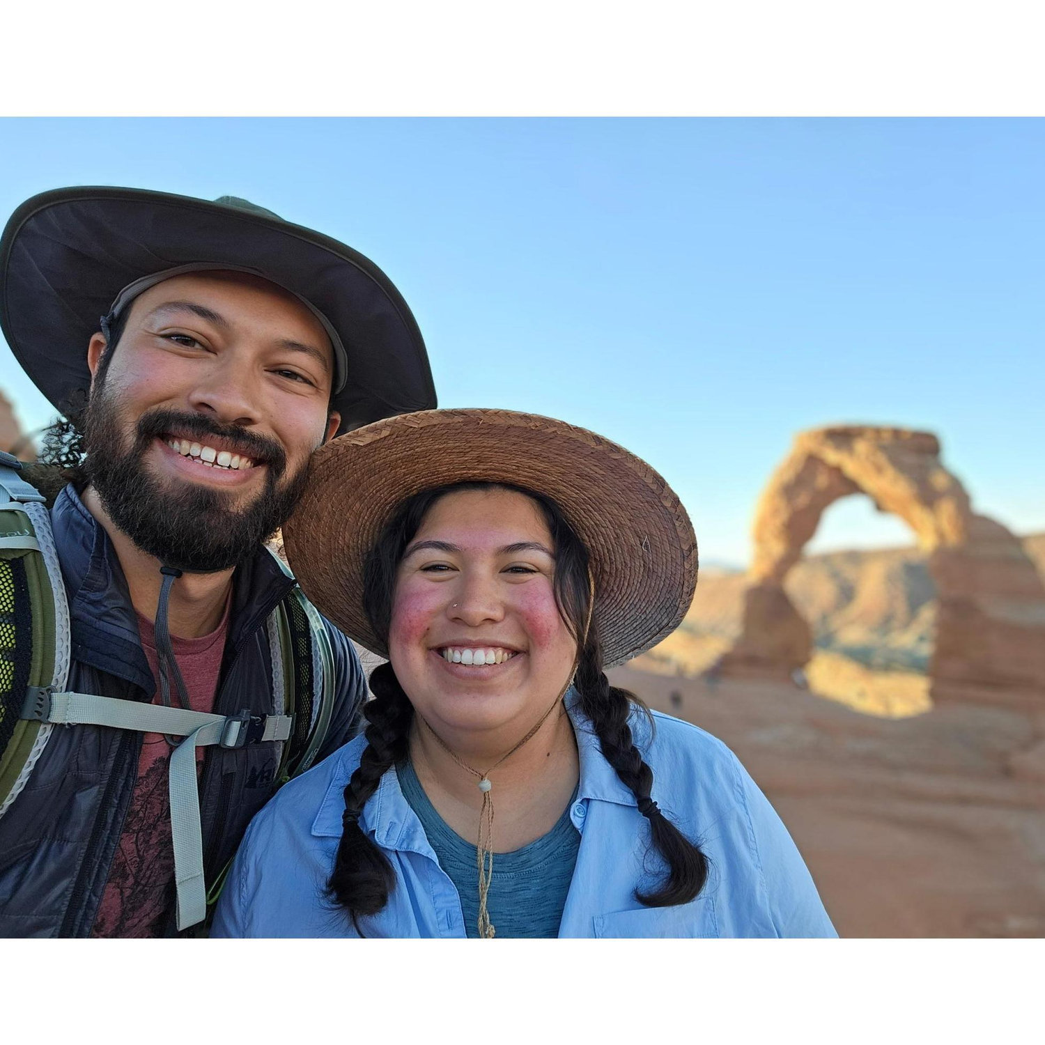 July 2024: We stopped at many national parks along our road trip to Ohio, but this was one of the most anticipated treks of the trip! Delicate Arch Trail in Arches National Park!