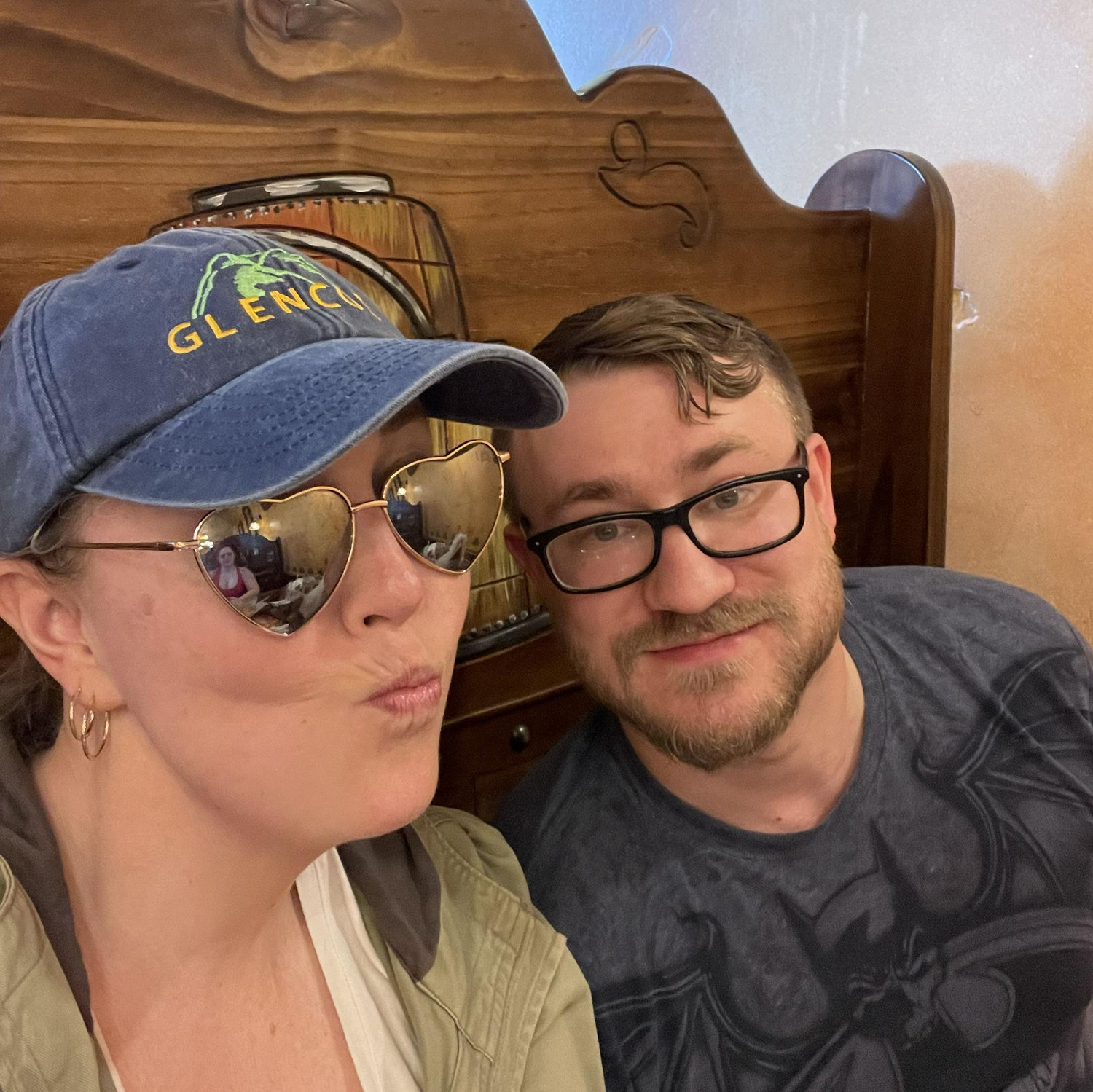 We love being silly together