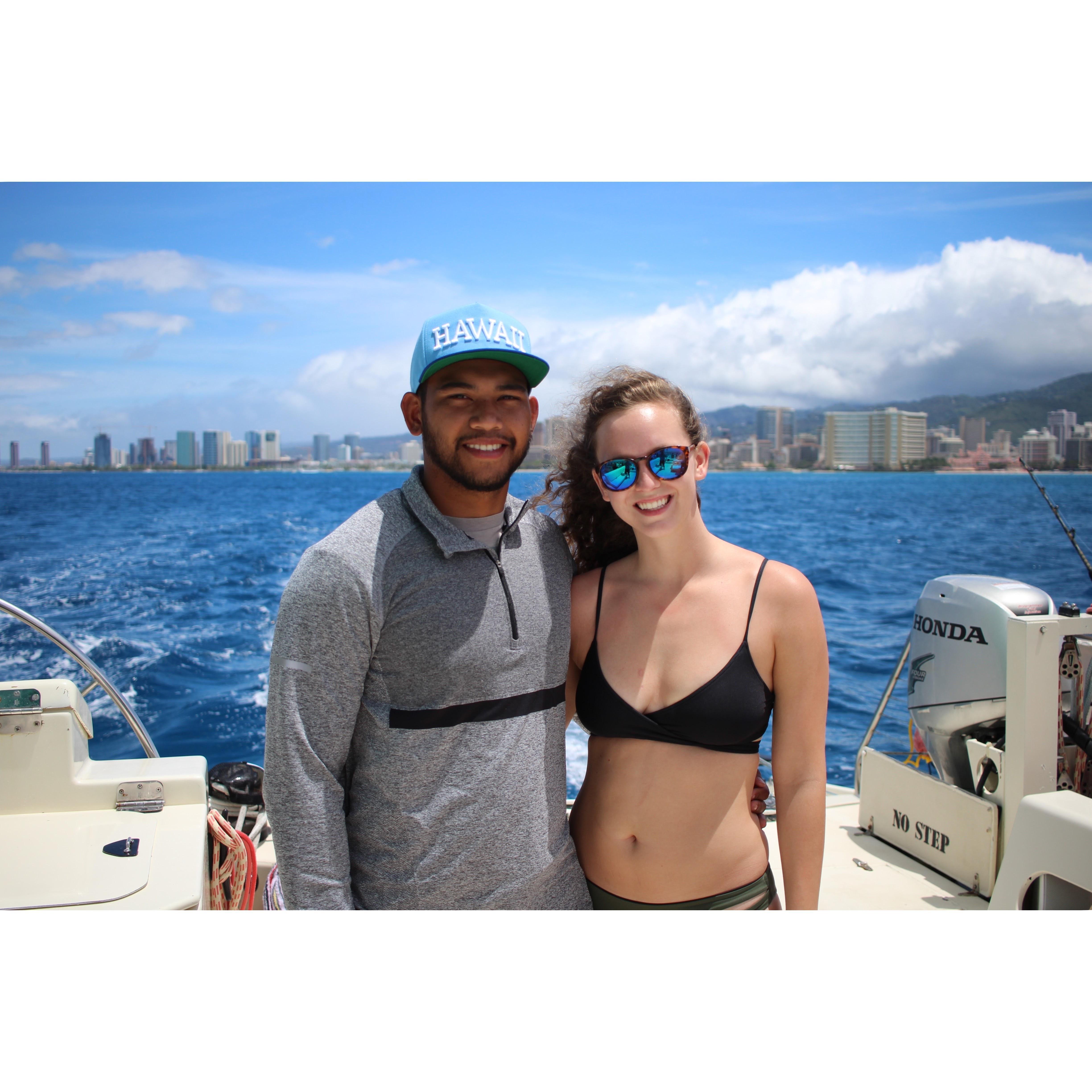 Waikiki, Oahu
June 2016