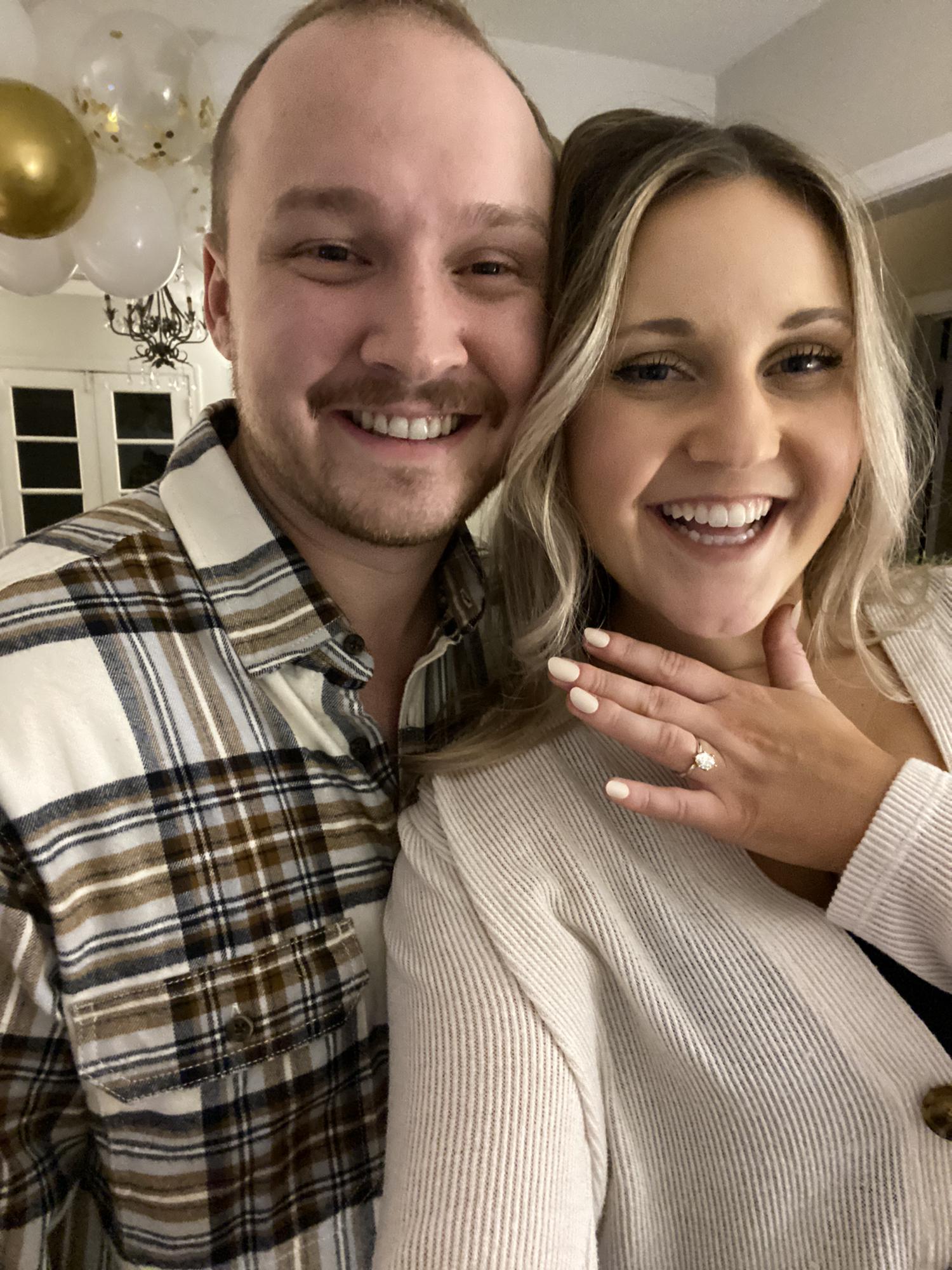 Engaged!