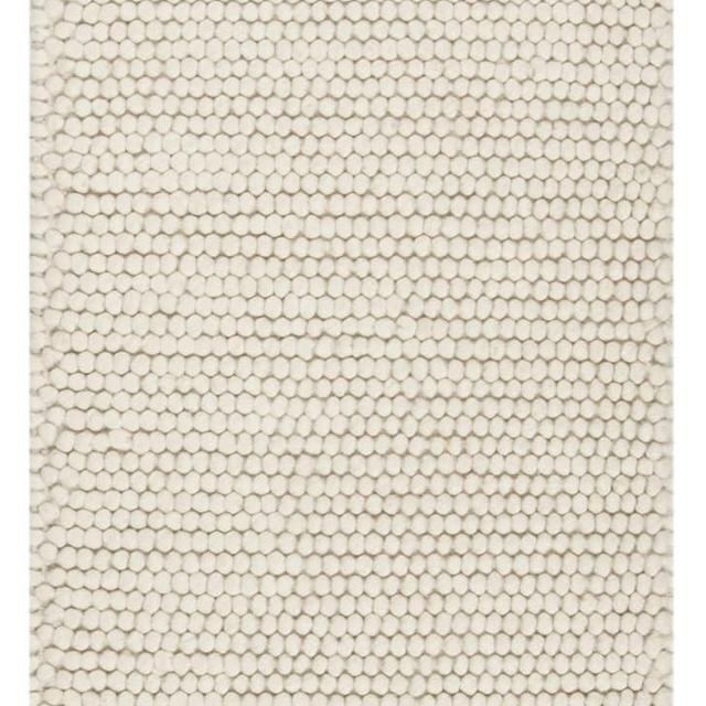 SAFAVIEH Natura Collection Accent Rug - 2' x 3', Ivory, Handmade Wool, Ideal for High Traffic Areas in Entryway, Living Room, Bedroom (NAT620A)