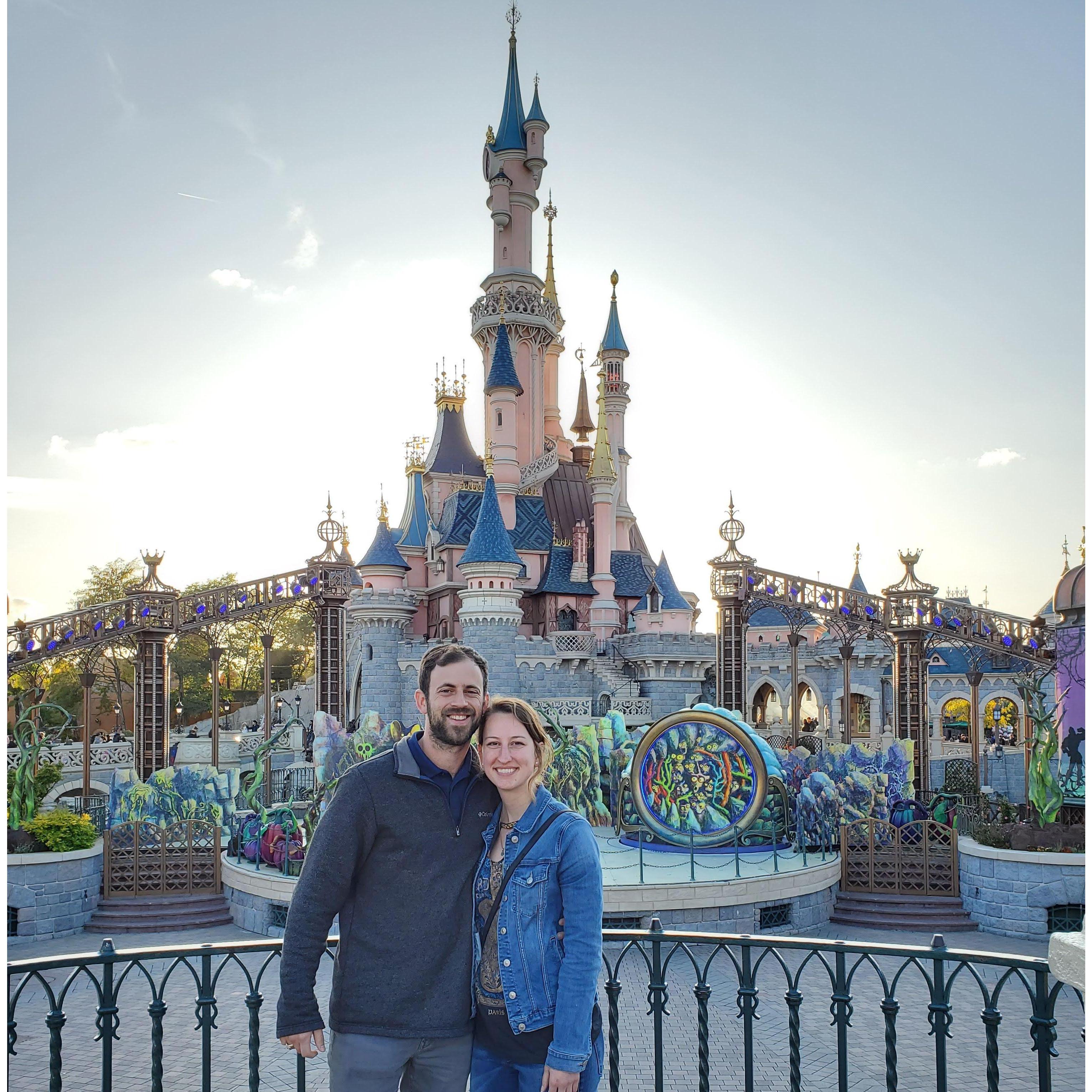 Disney Land in France