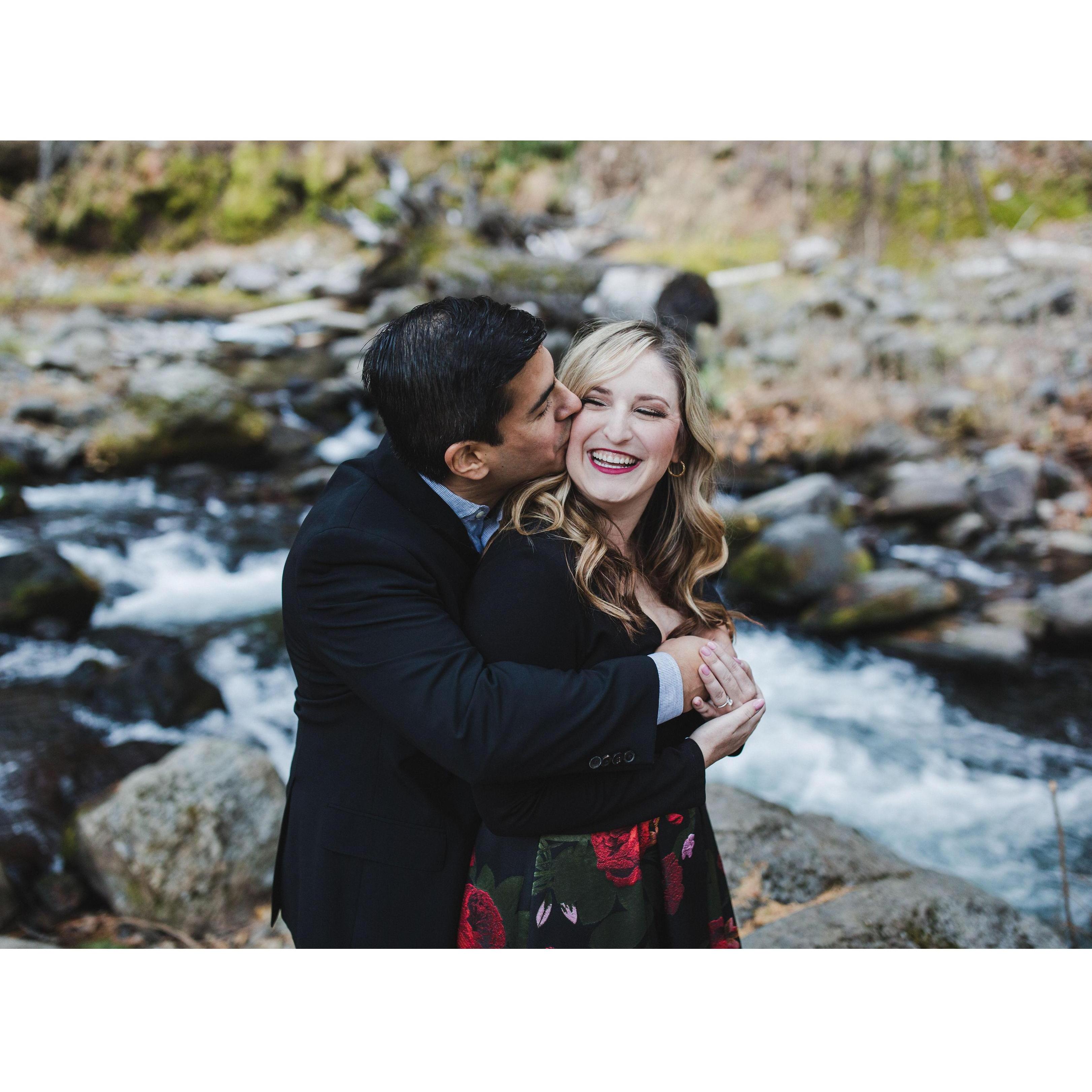 A few selects from our engagement shoot! By the amazing AVH Photography