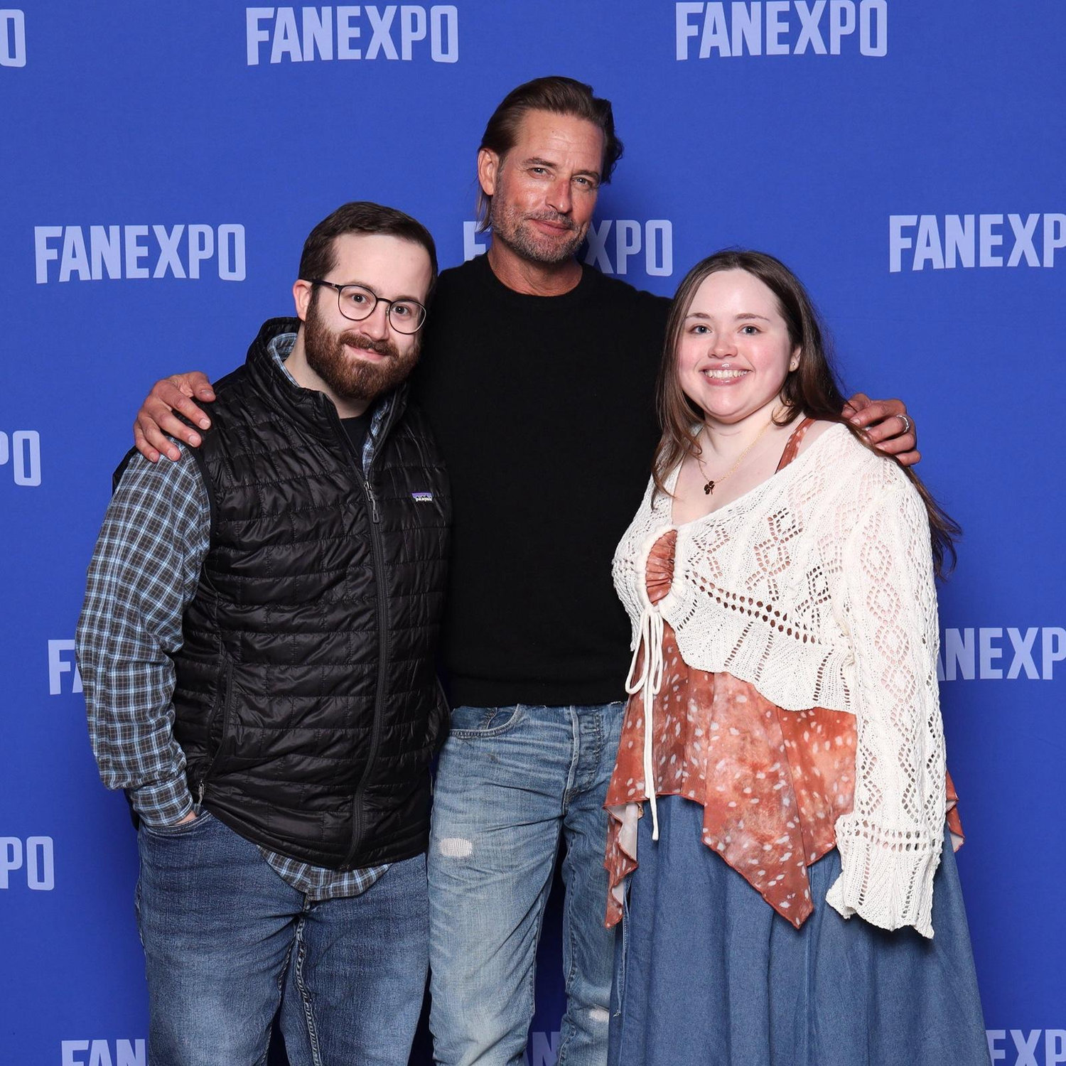 Meeting Josh Holloway from LOST. Cleveland, February 2026.