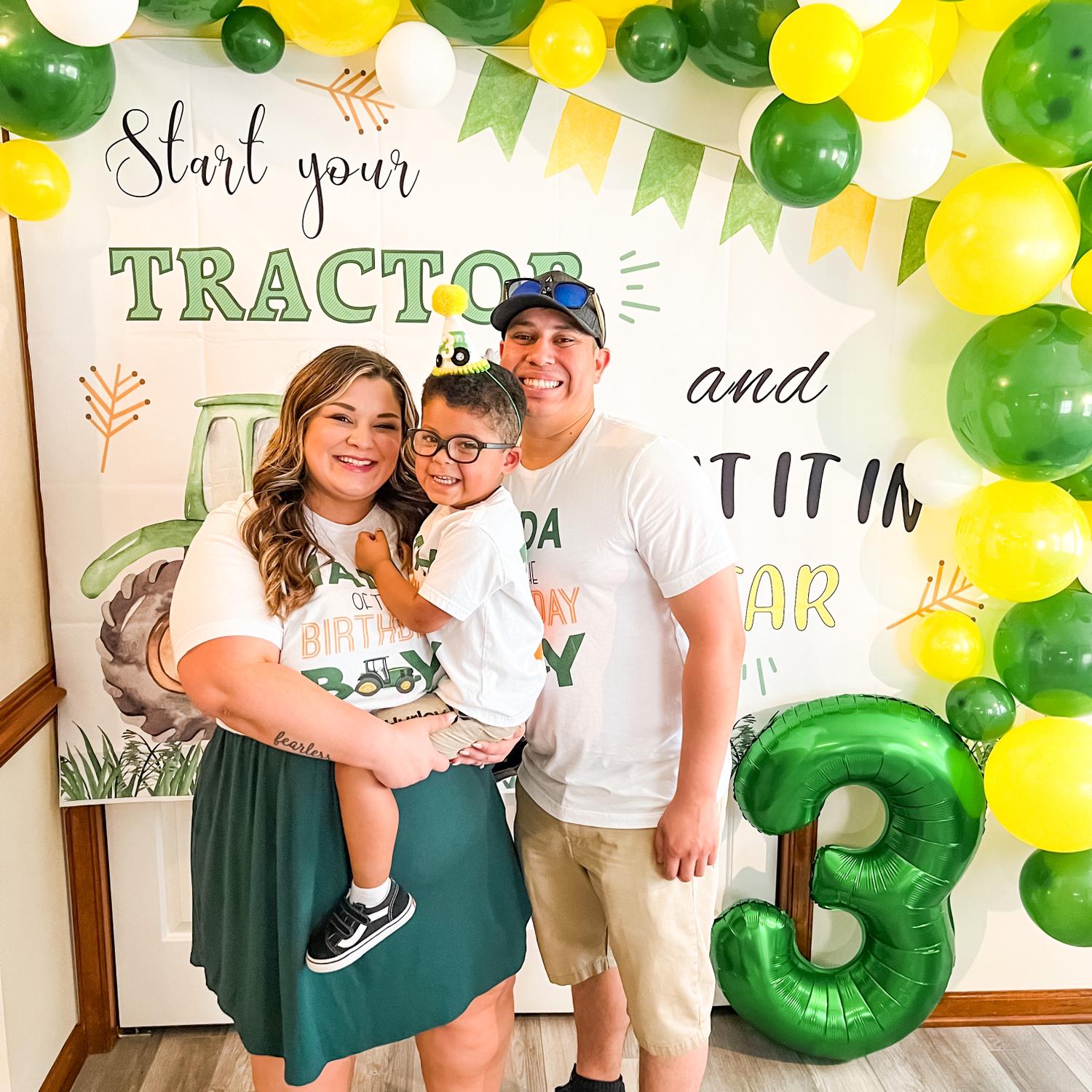 Trey turns THREE! May 13, 2023
