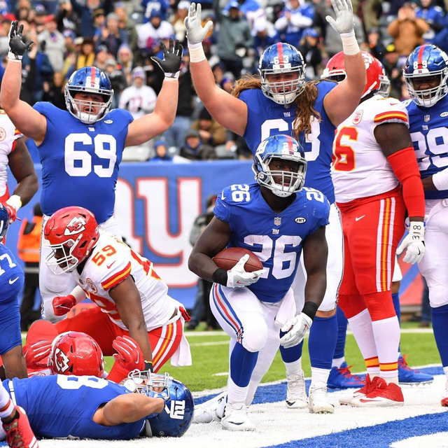 Chiefs @ Giants 2025 Ticket Fund