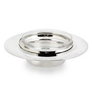 Ercuis Saturne Silverplated Caviar Cup