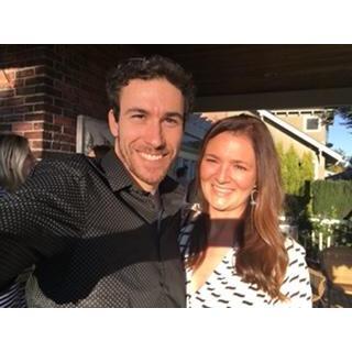 A picture of us from Cath's 30th