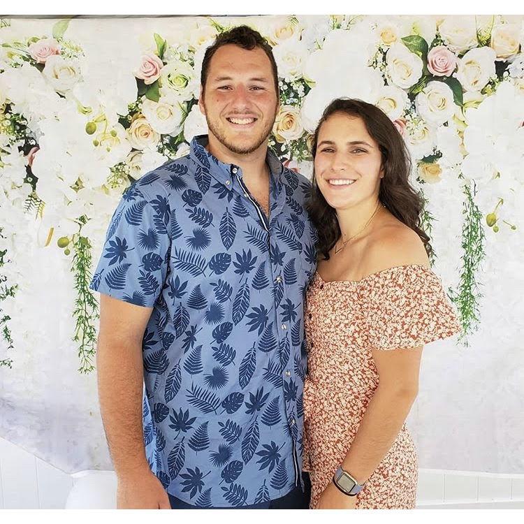 A darn good photo of us