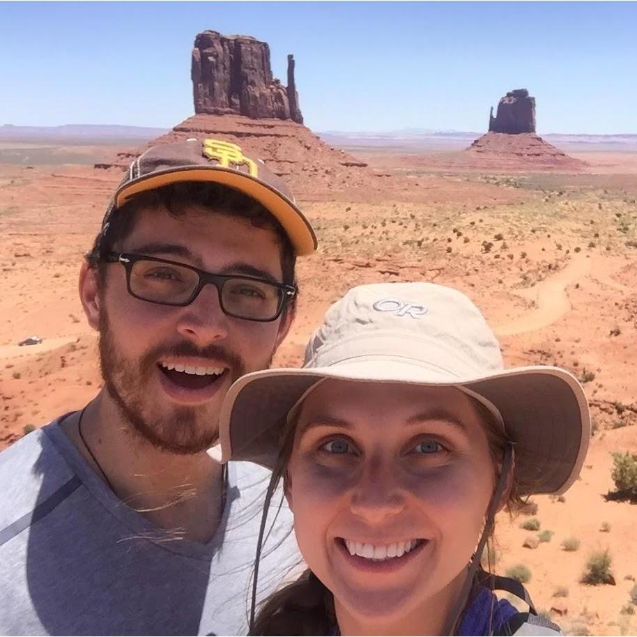 Monument Valley - accompanied by multiple meals of fry bread