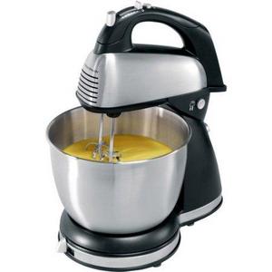 Hamilton Beach Classic Hand and Stand Mixer, Black (64650) - Walmart.com