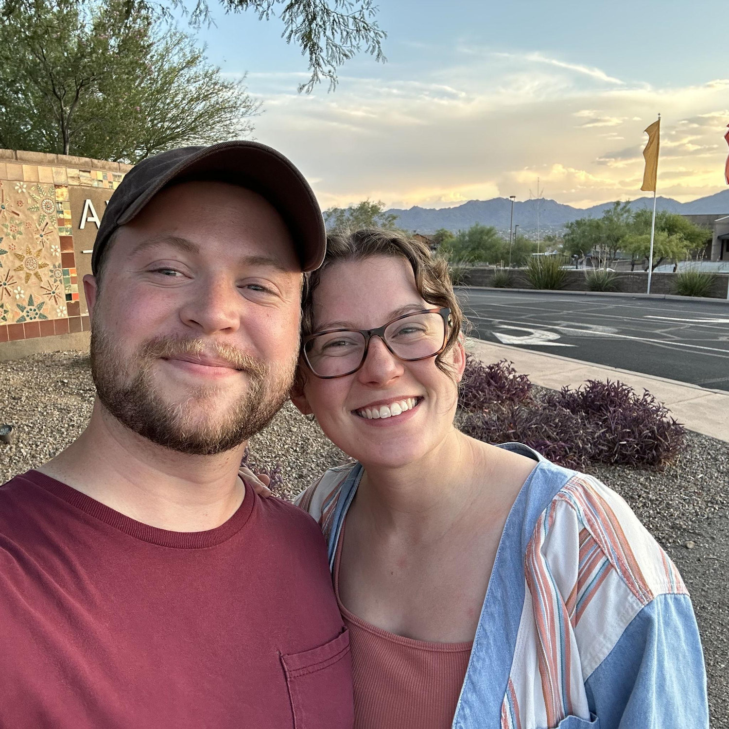 Enjoying our new home in Tucson :)