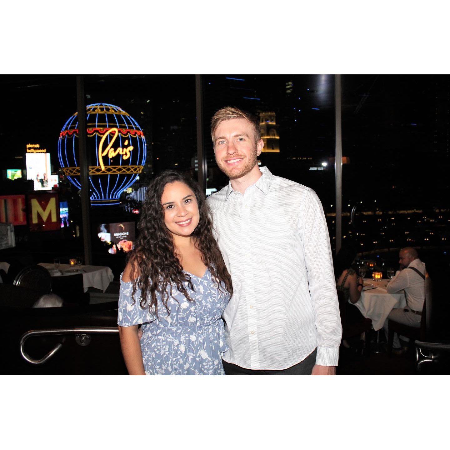 3 Year Anniversary Dinner
