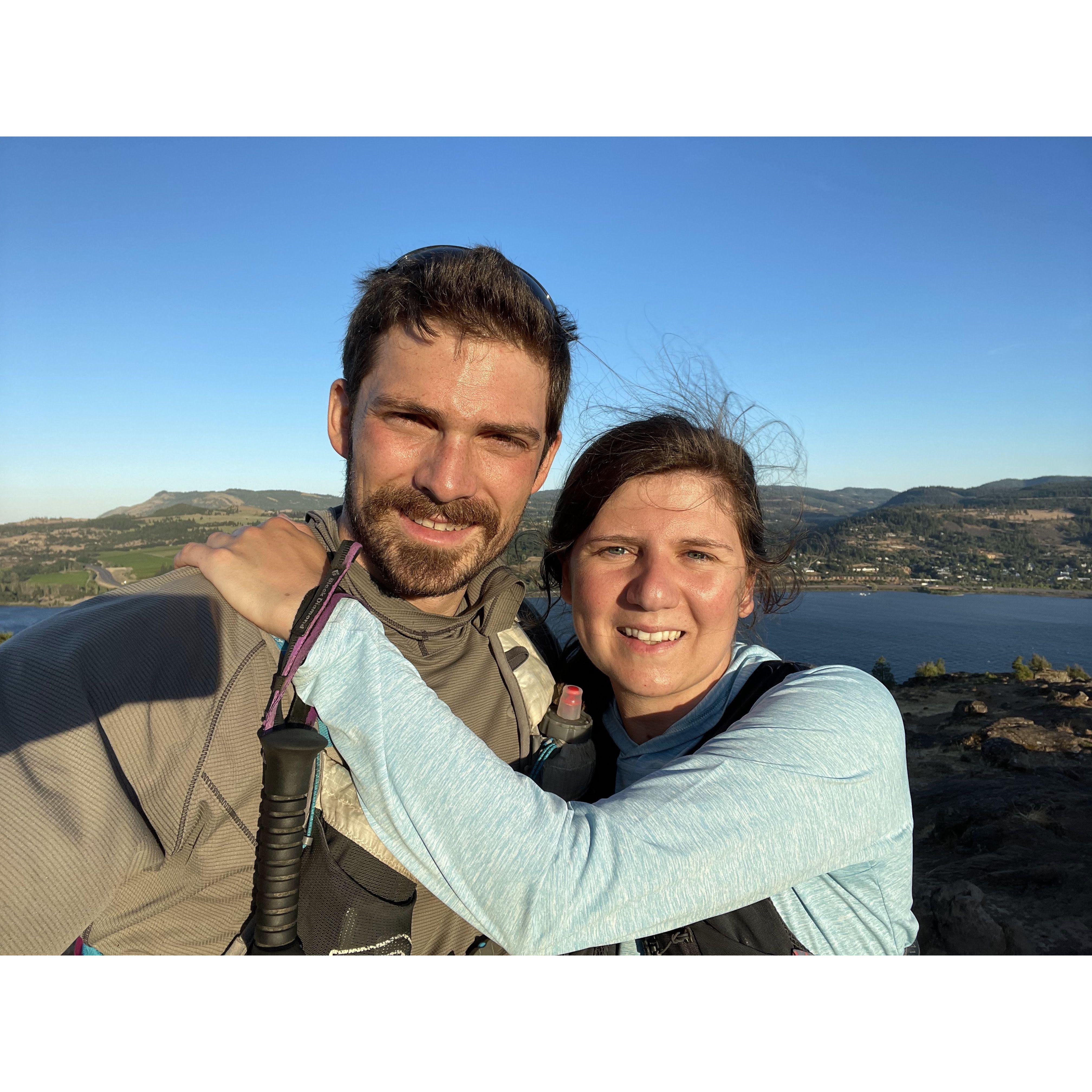 Columbia River Gorge hiking- one of our favorite yearly trips to take!