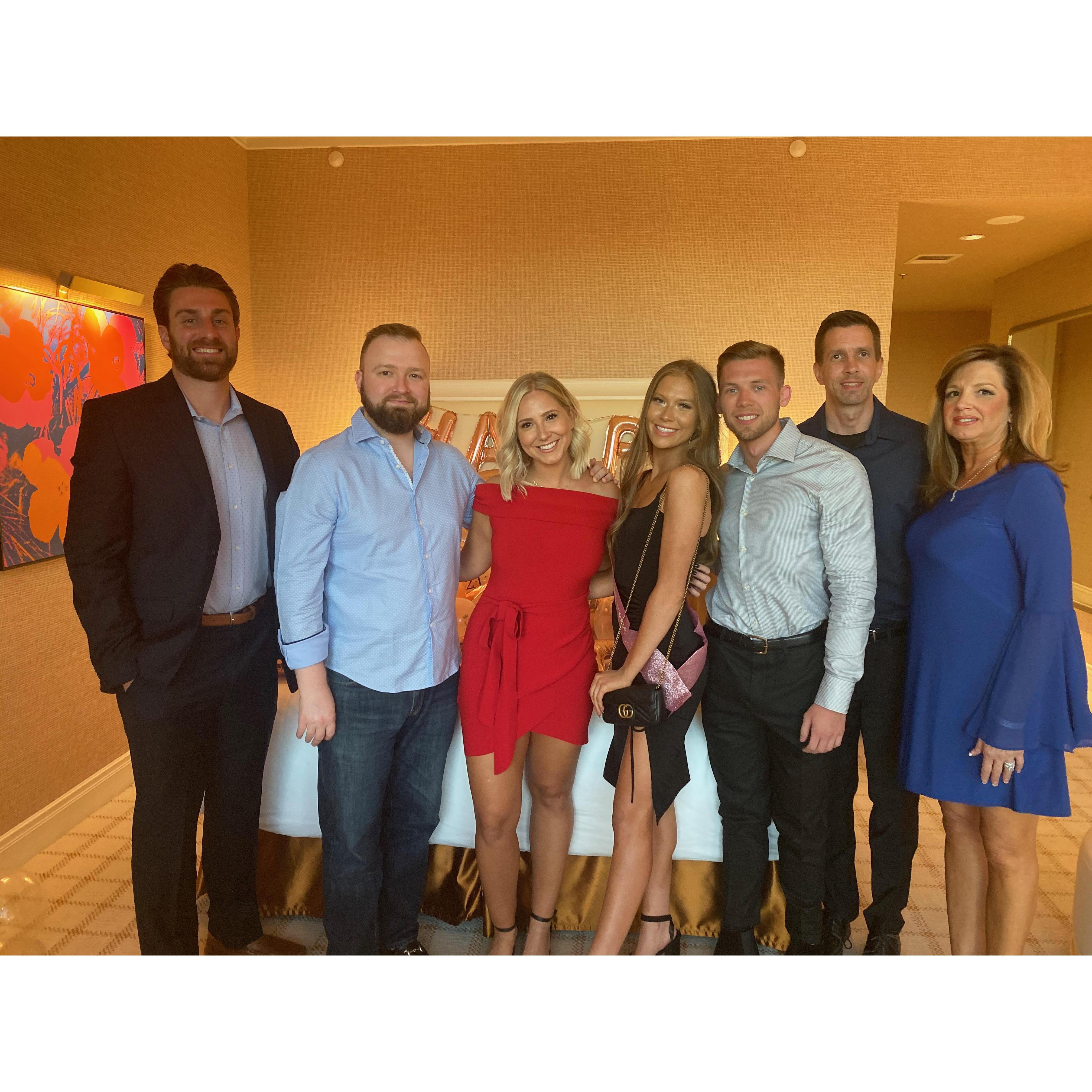 Vegas for Lexi's 21st 2019