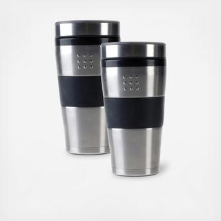 Orion Travel Mug, Set of 2