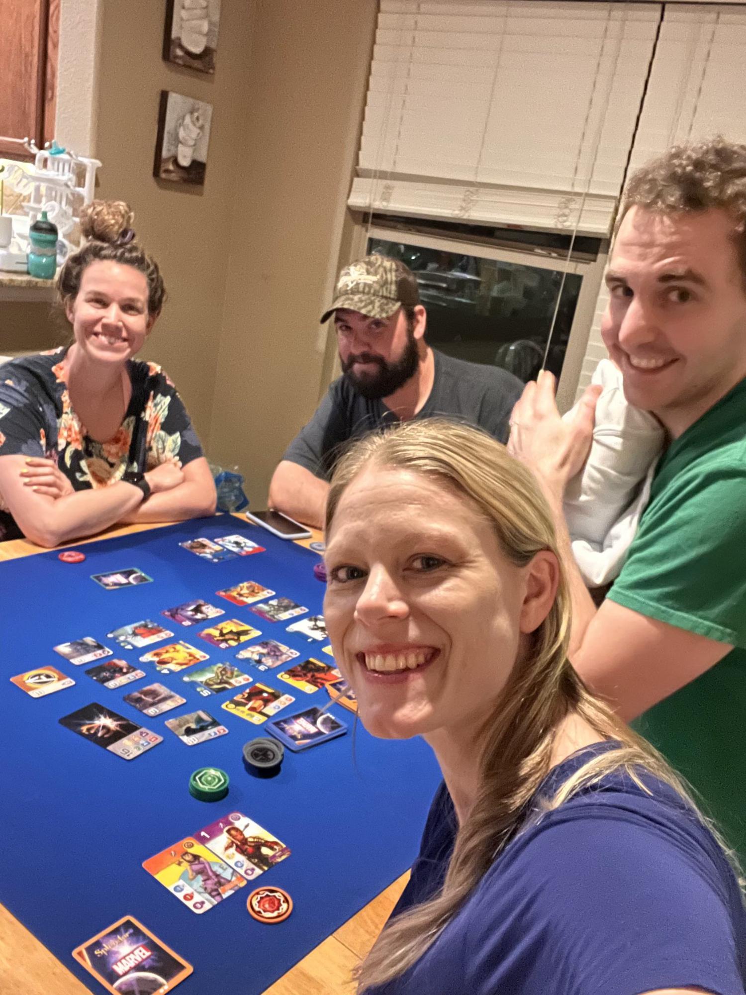 Game Night with The Baudoins!
