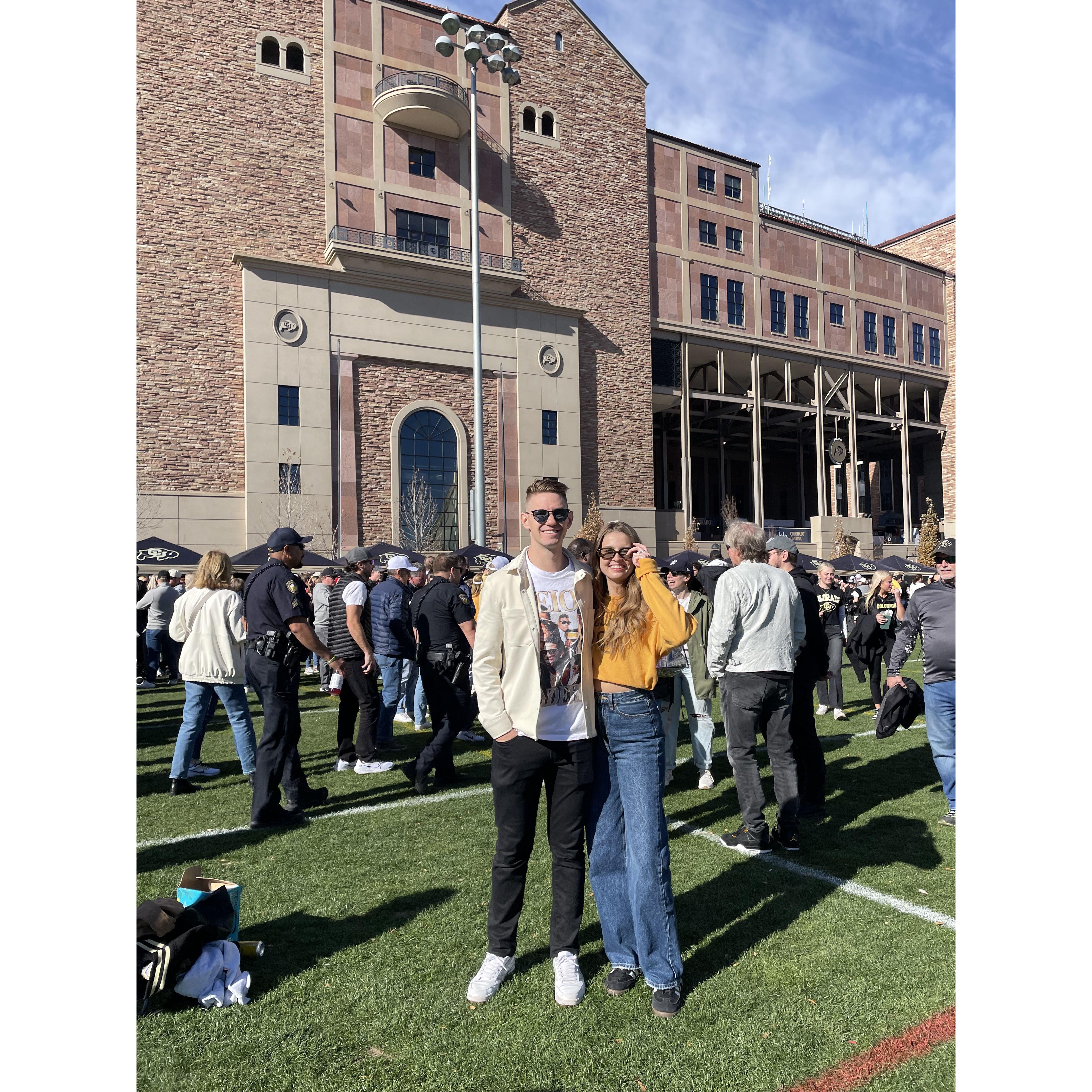 Go Buffs! - November 2023