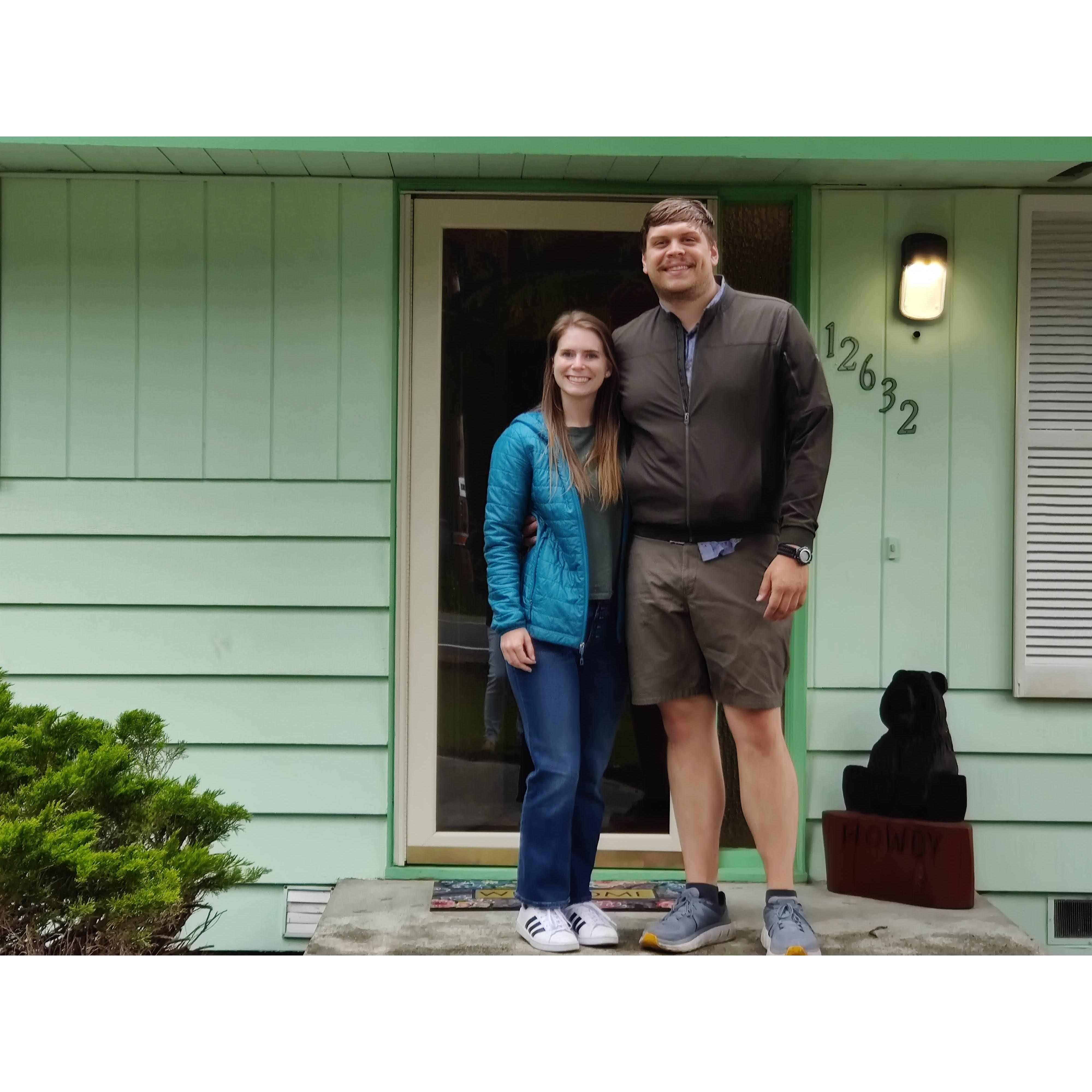 Closing on our house!