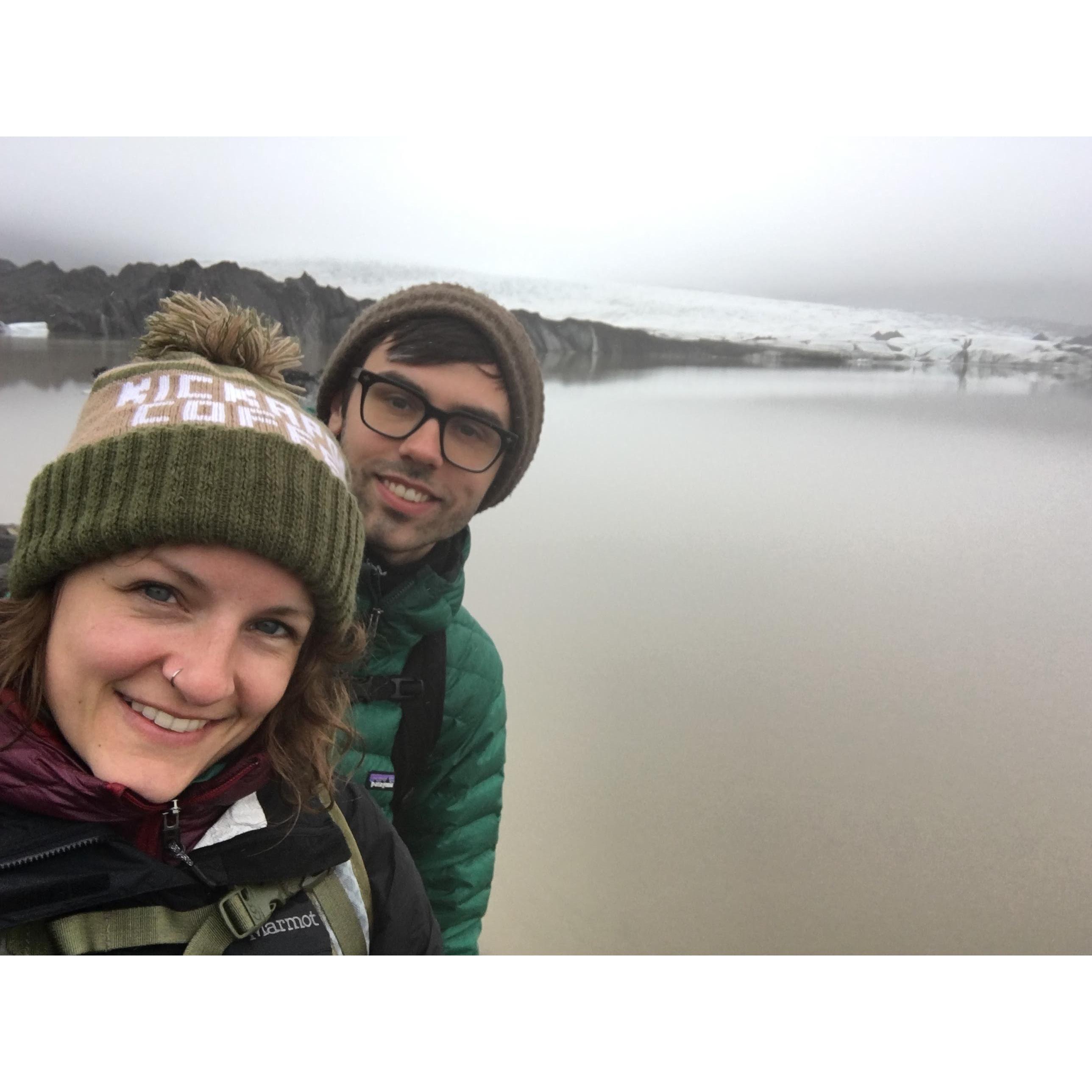 Ken and Amy take on Iceland!