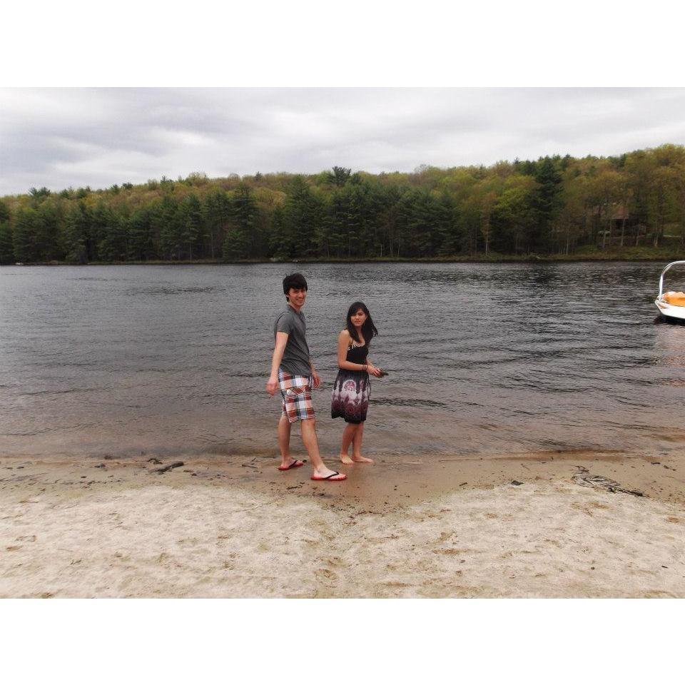 Where our relationship started!