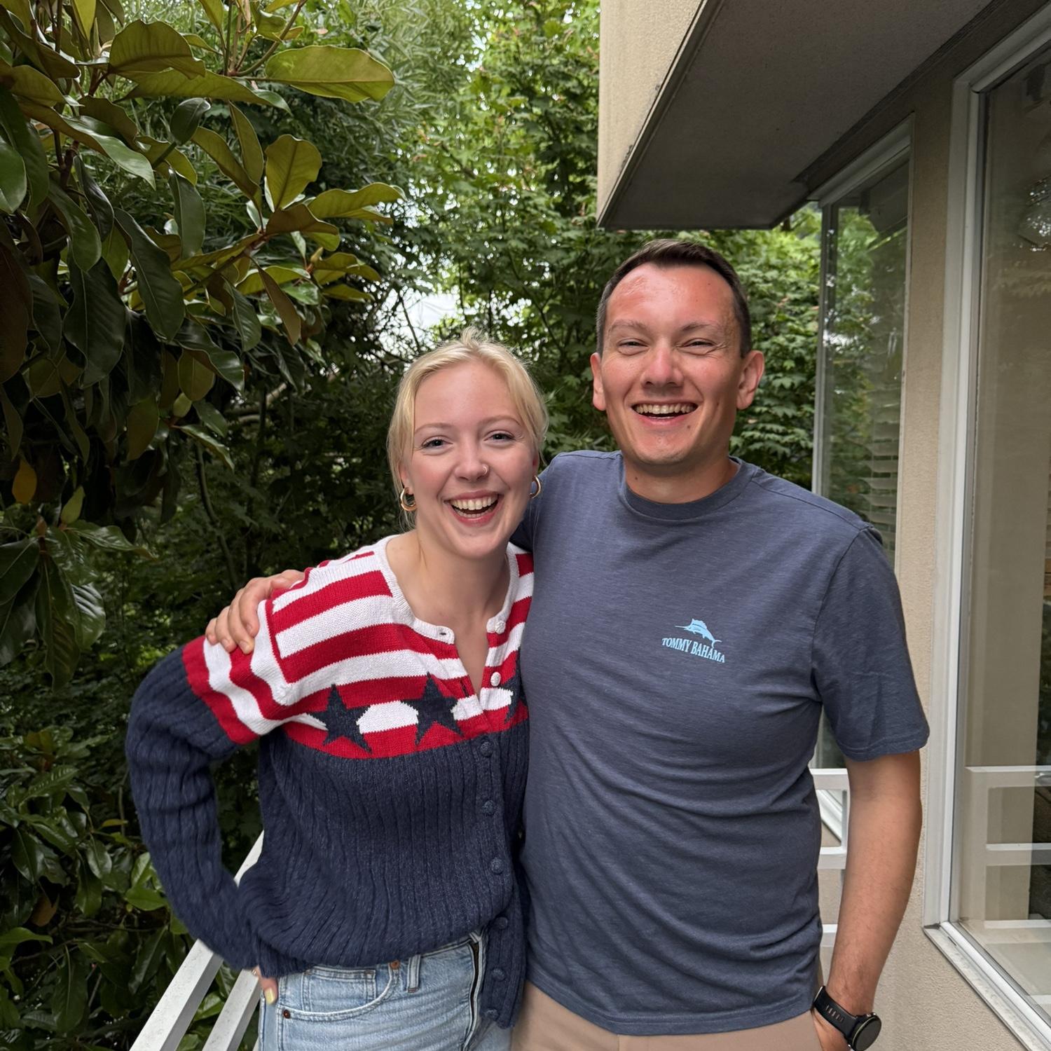 Our second 4th of July together.