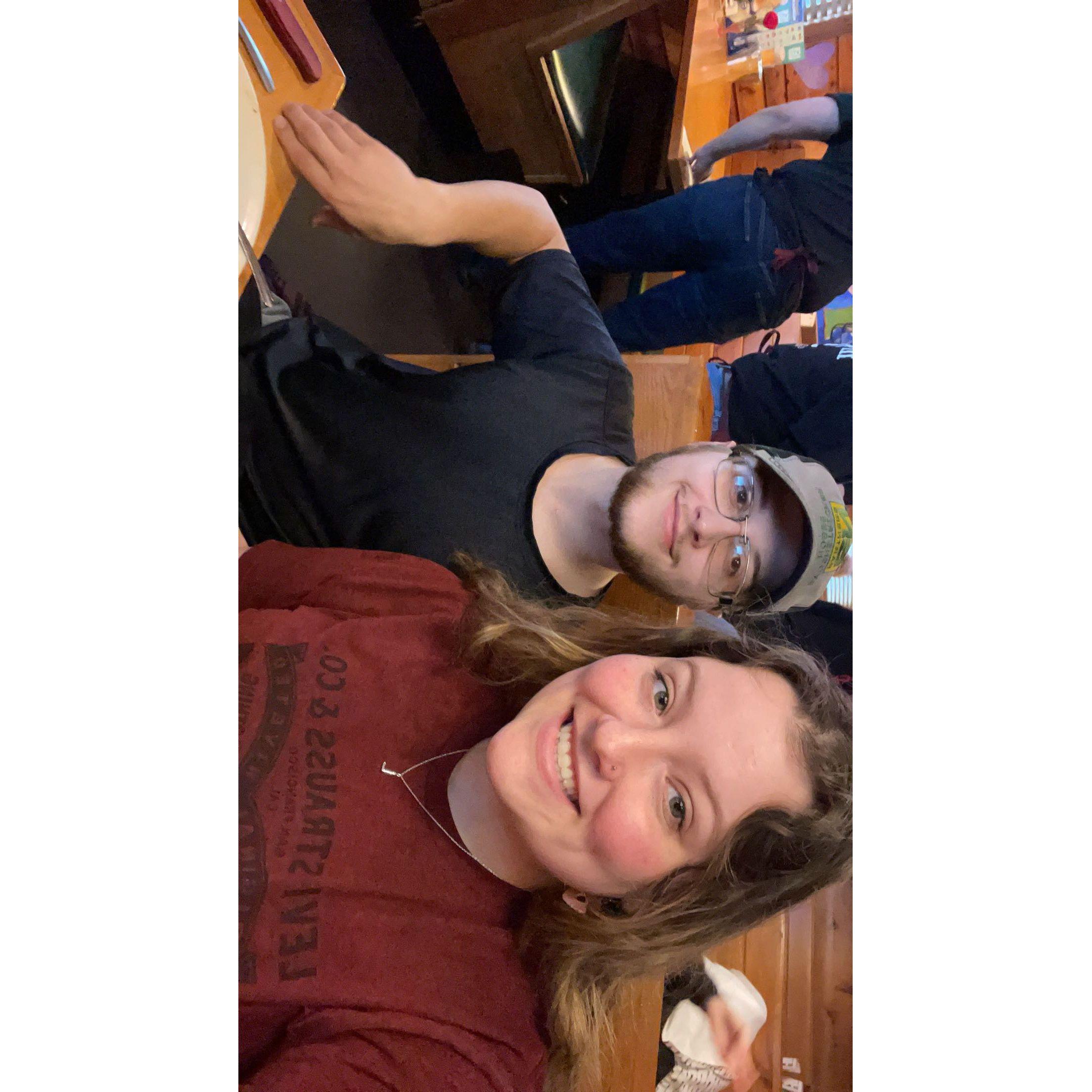 Dinner Date 🥩