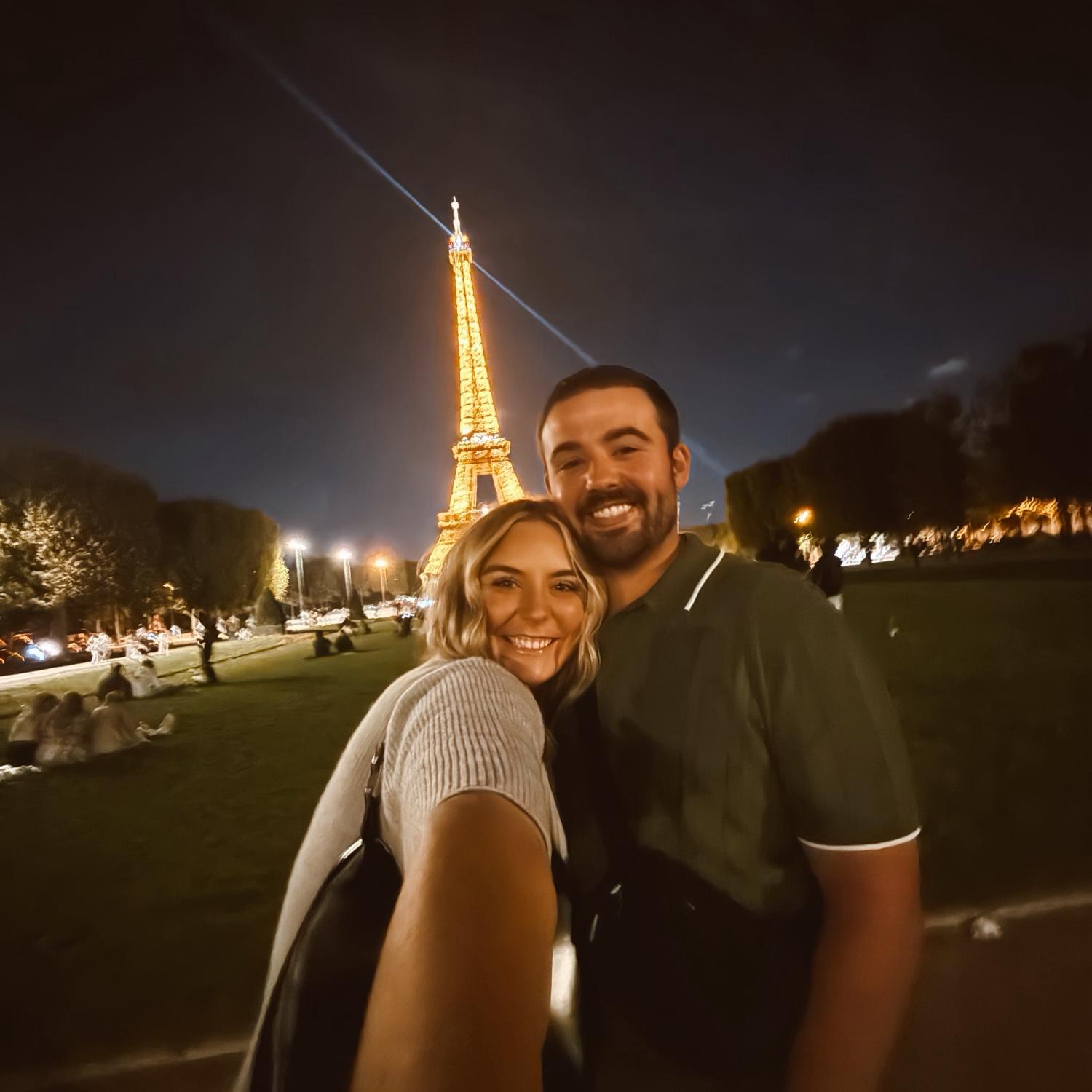 Another night in Paris!