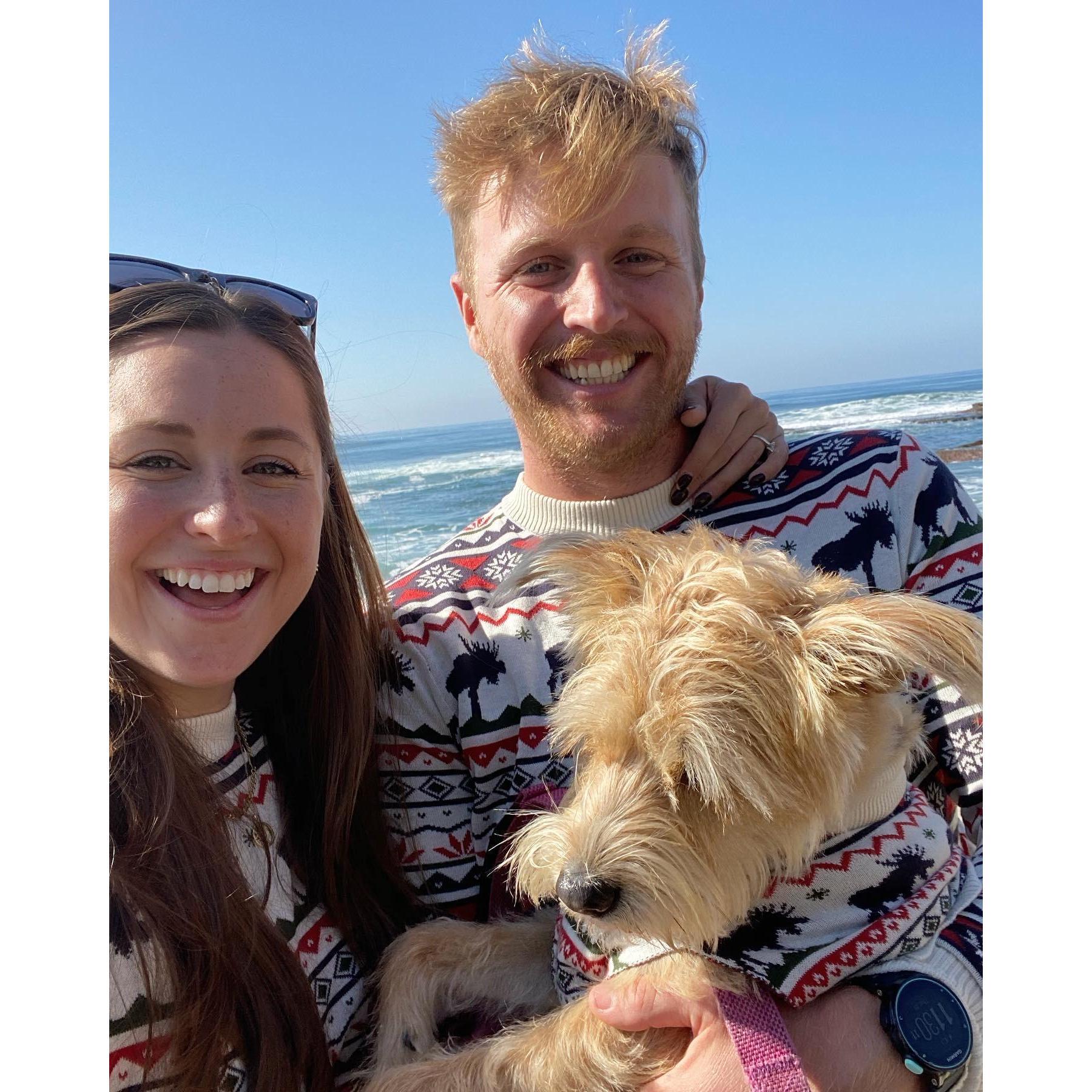 Quarantine Thanksgiving, San Diego 2020