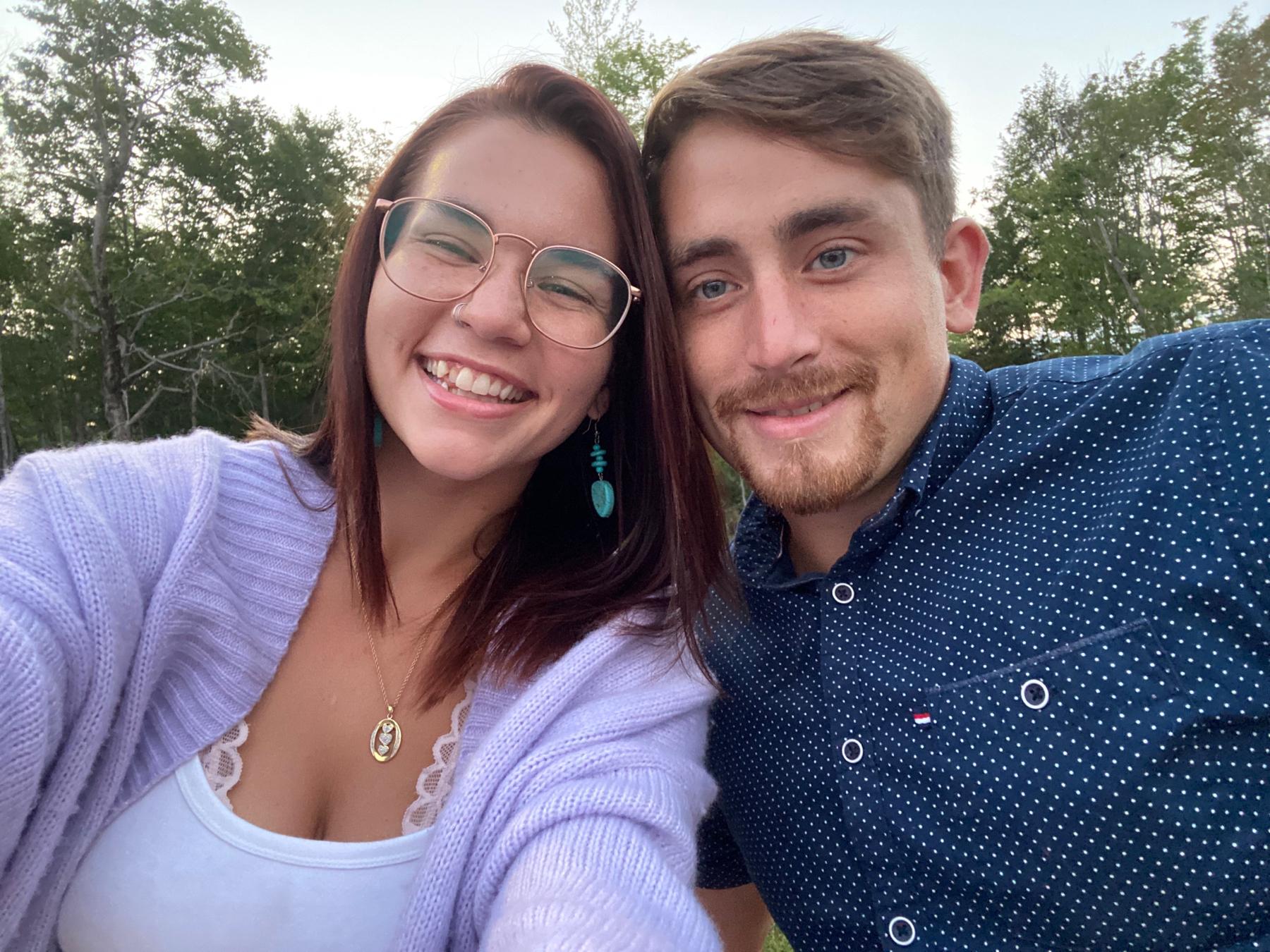 our official “first date”! circa 2020 🫶🏼