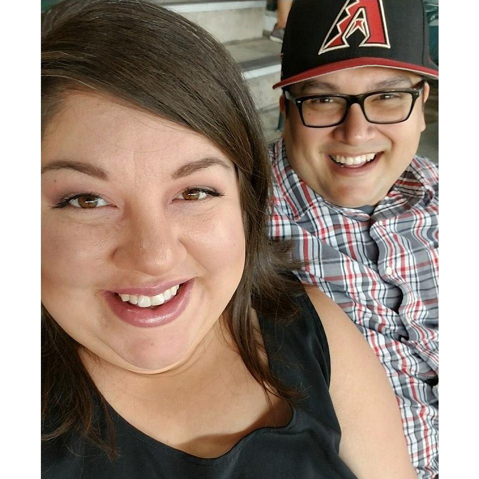 Arizona Diamondbacks Game in Phoenix, Arizona - May 2017