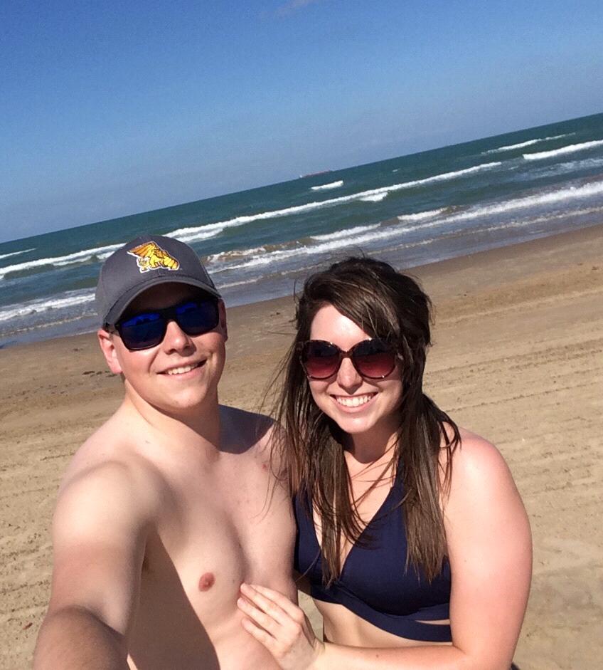 One of our stops on our Texas vacation, South Padre Island.