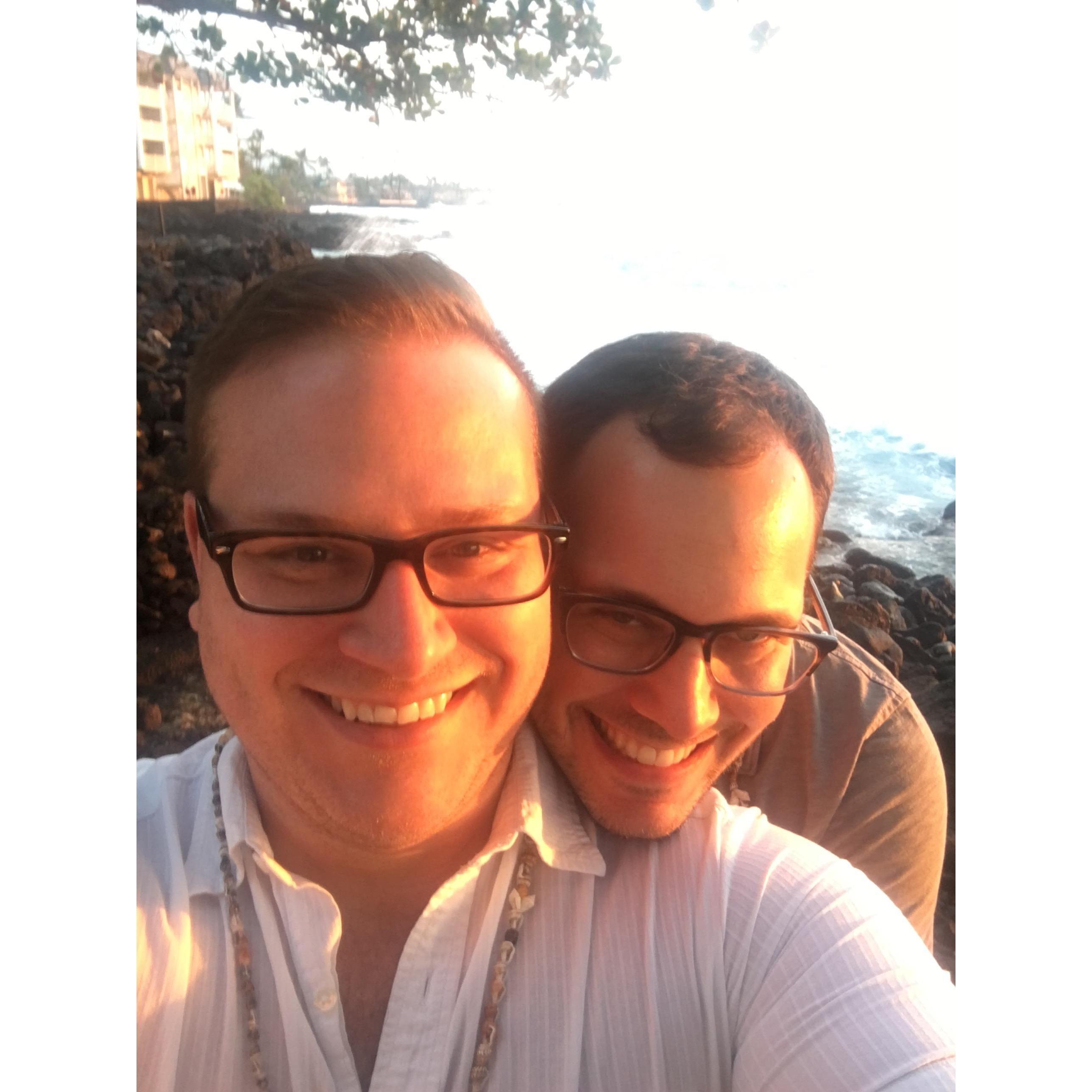 Josh is ok with loving Mat even though Mat doesn't love Hawaii.