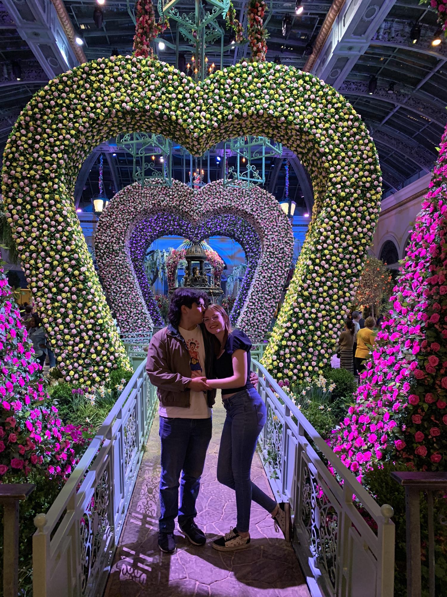 Right before Jael proposed!!!!