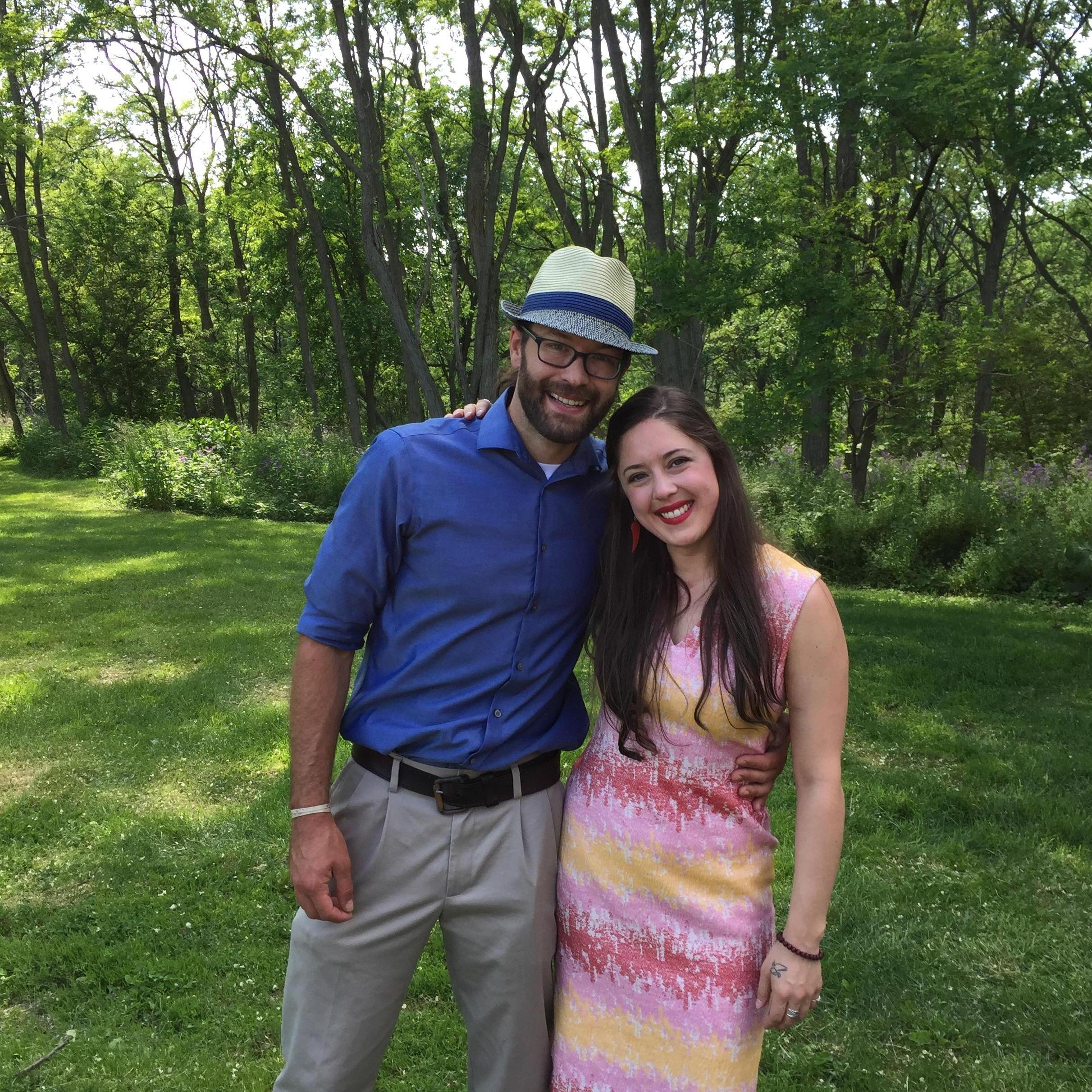 Skye & Manda's wedding. June 2017