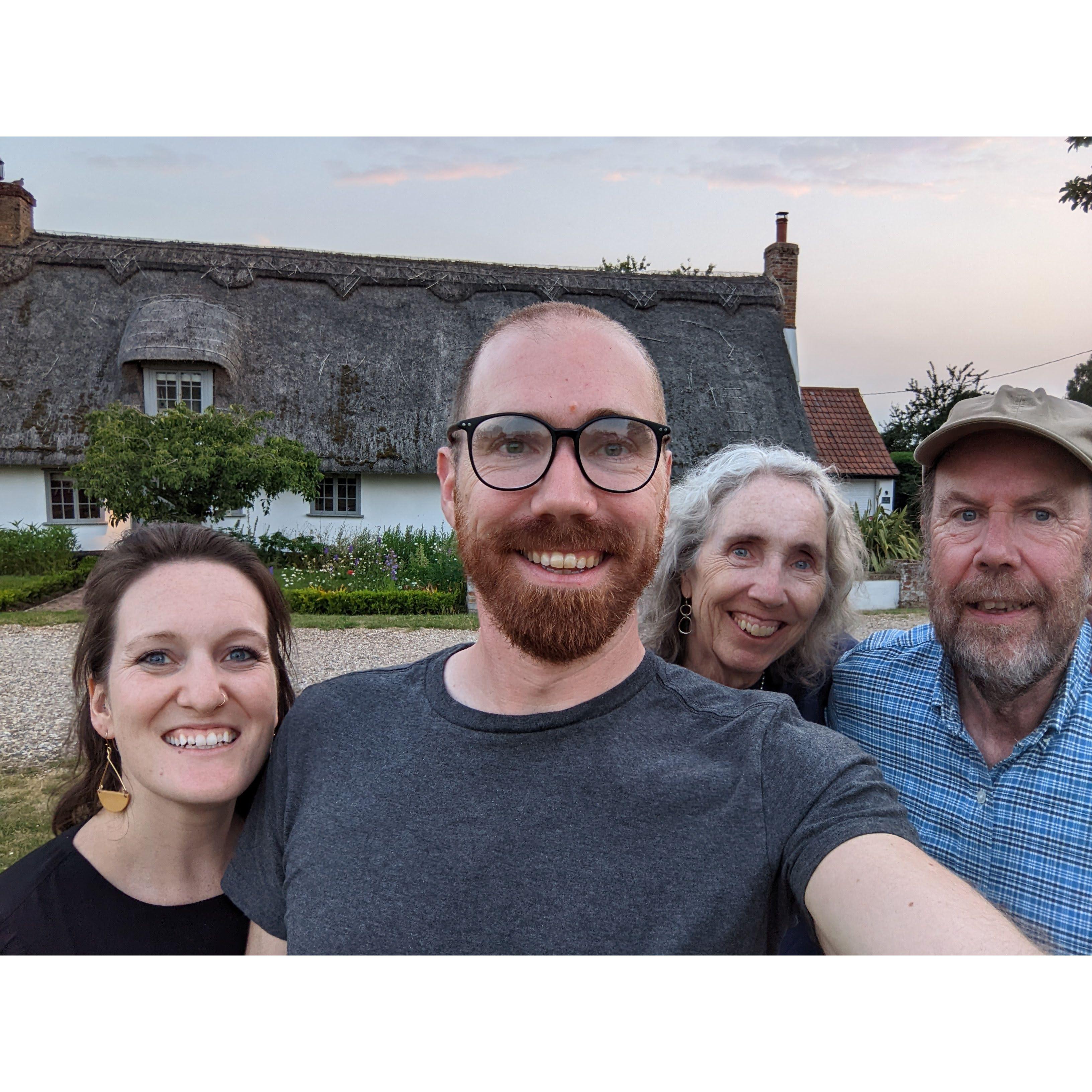 England with the O'Gradys