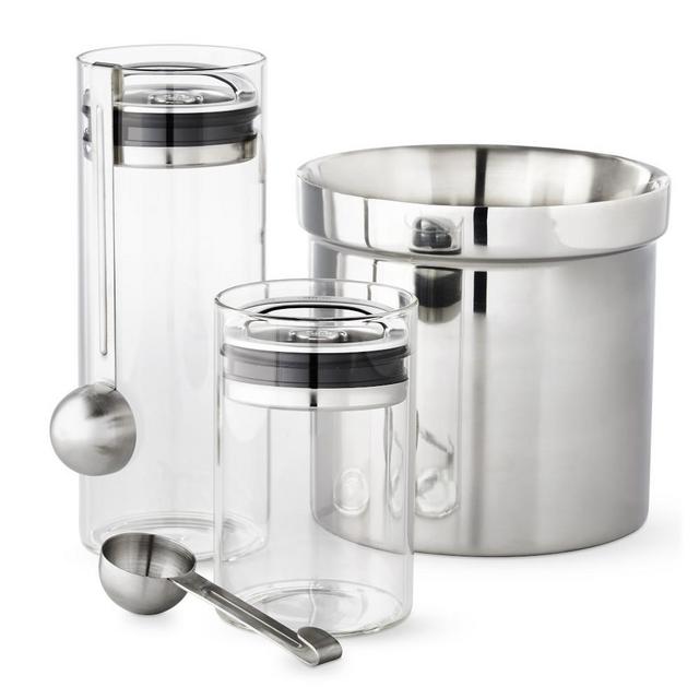 Stainless-Steel Classic Kitchen Organizer Set
