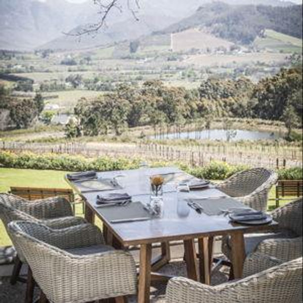 Dinner at La Petite Ferme