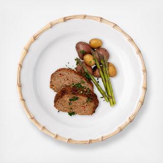 Classic Bamboo Natural Dinner Plate