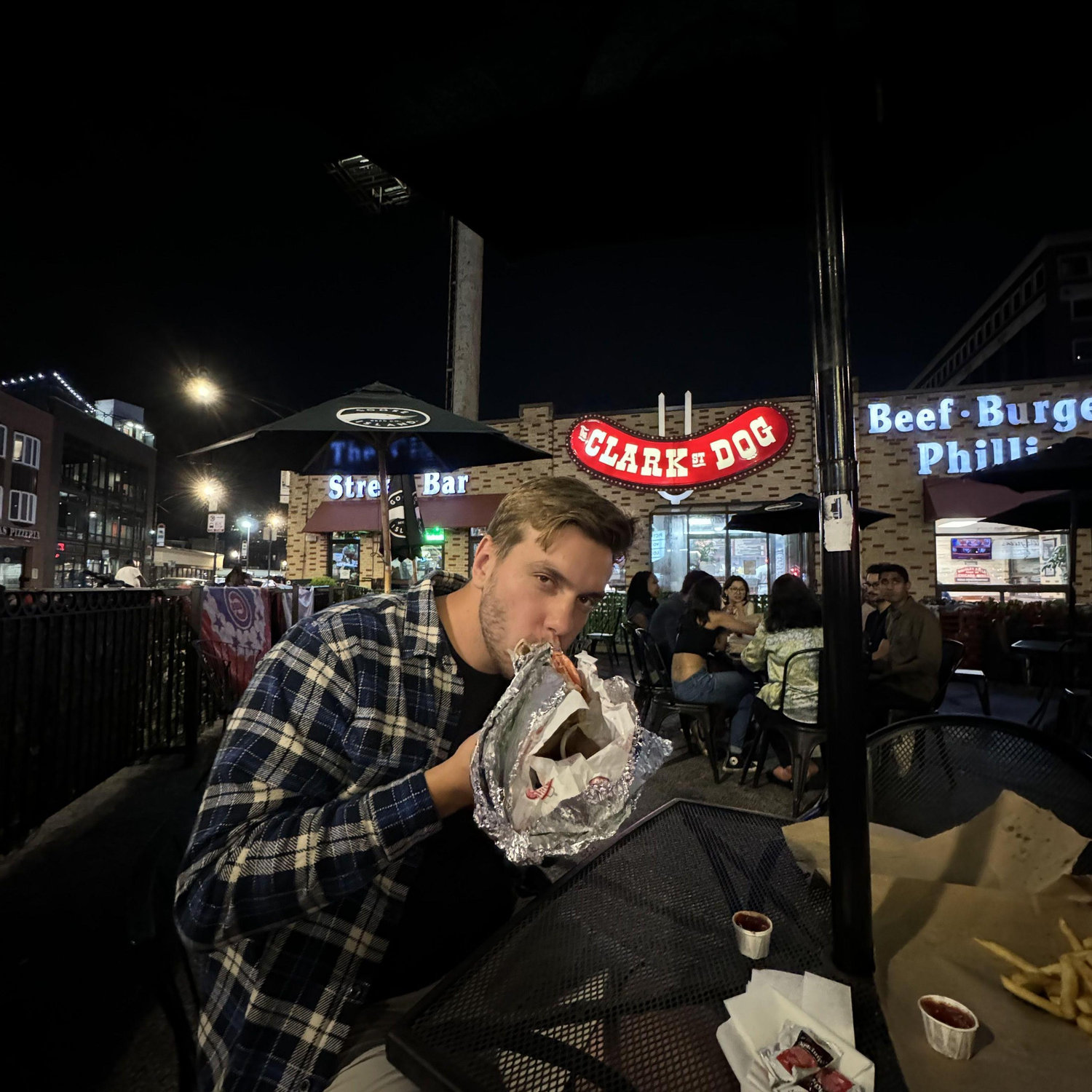 Our favorite late night bite!
