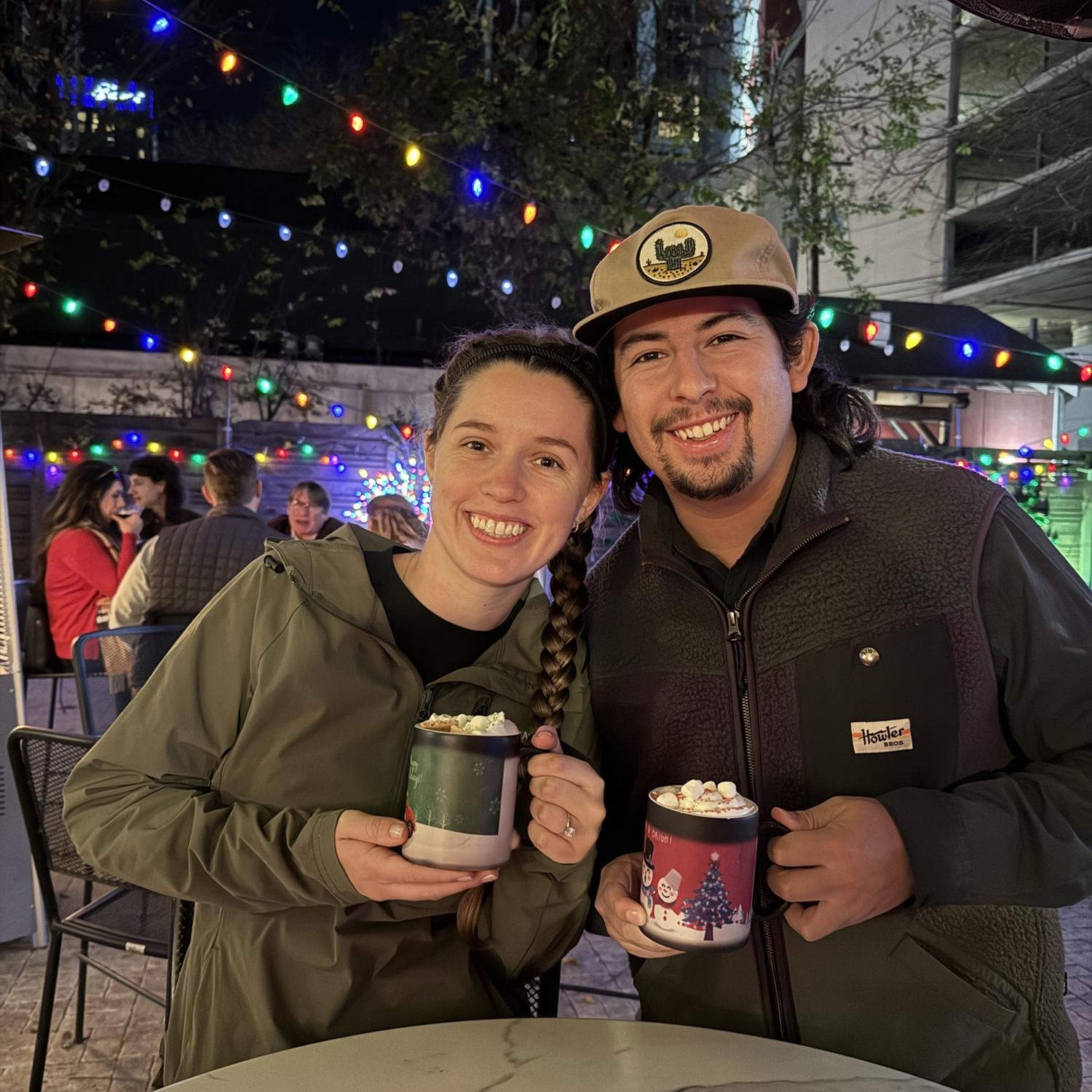 Hot Chocolate Bar