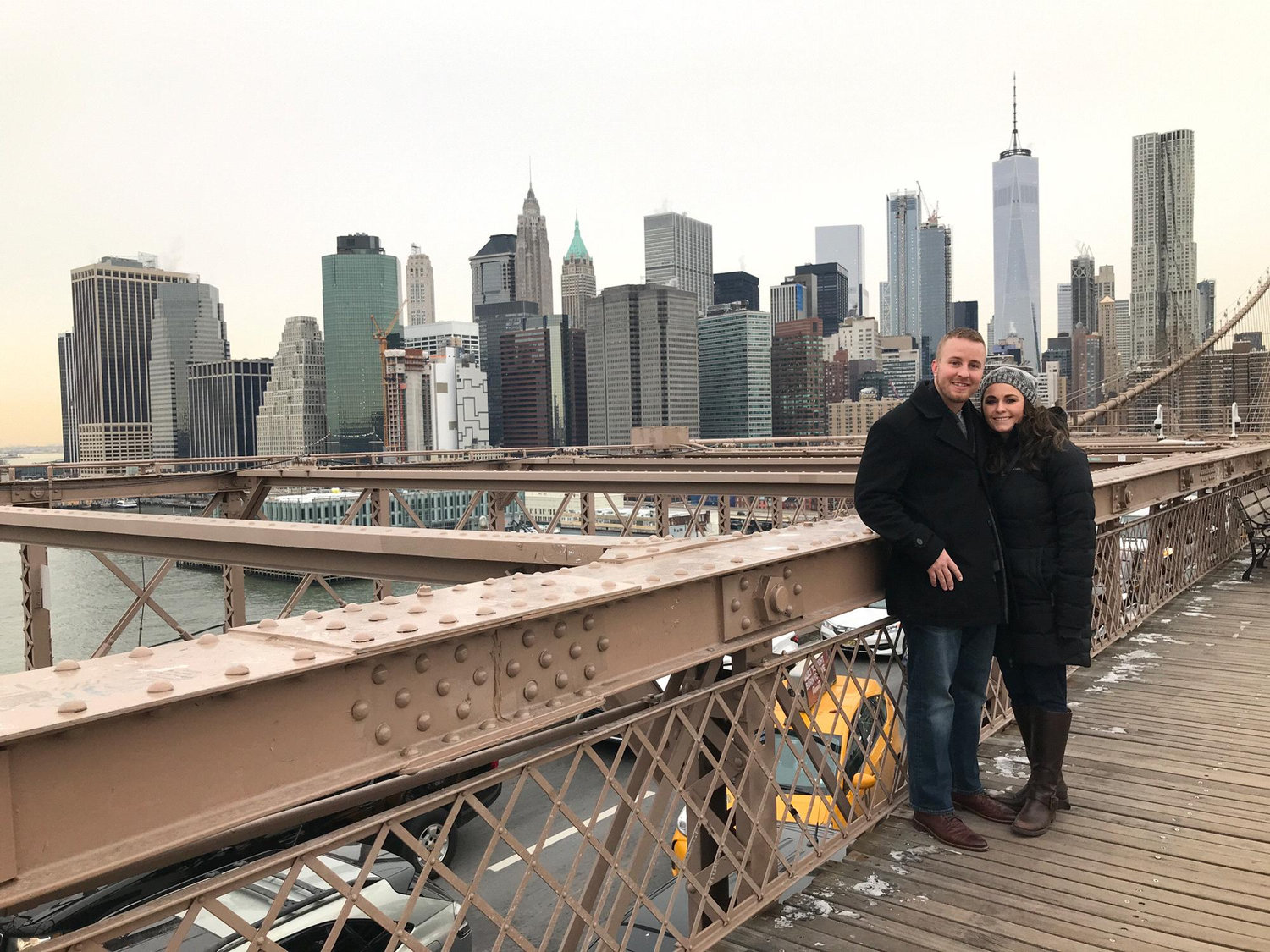 New York December 2017. Still one of our favorite trips together.