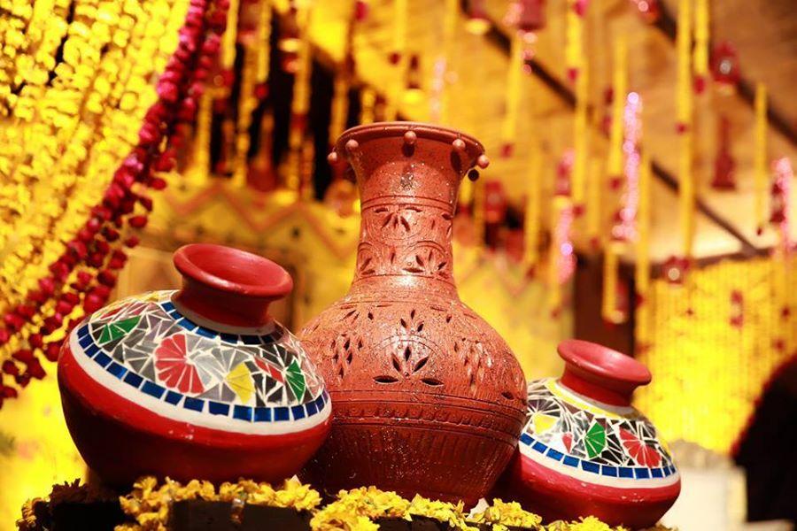 The Wedding Website of Ishani Acharya and Rahul Das