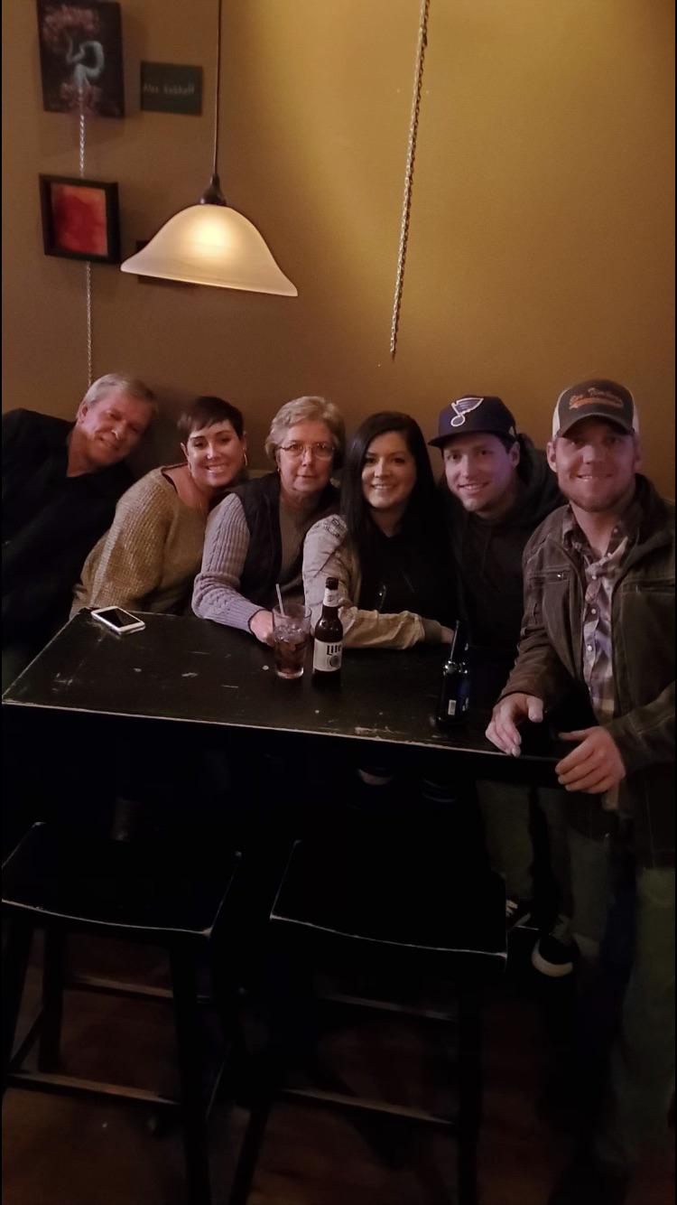 The night I pulled off the best surprise party for Brandon’s 30th! Couldn’t have done it without all our family and friends!